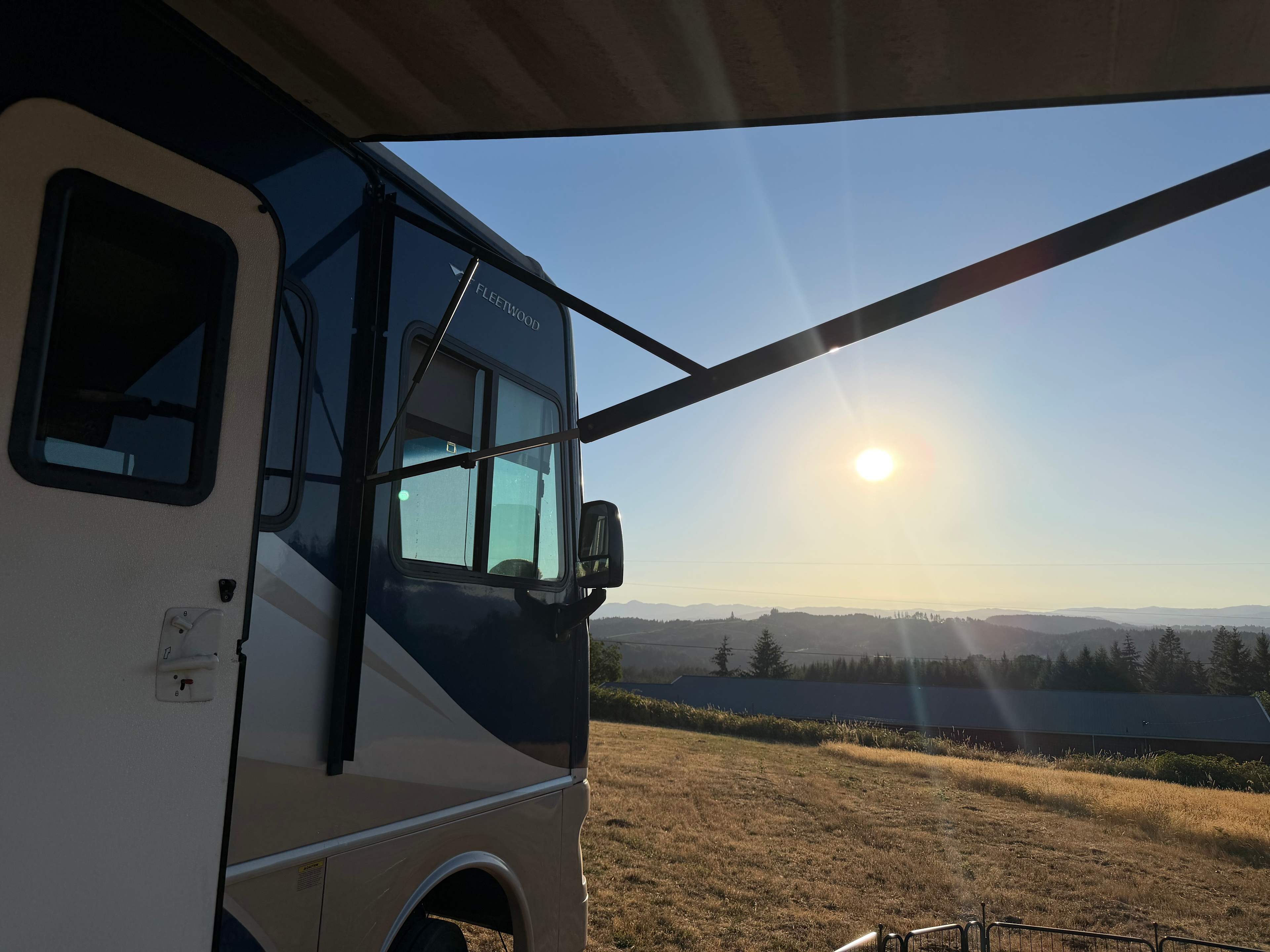 Vineyard Glamping Bliss