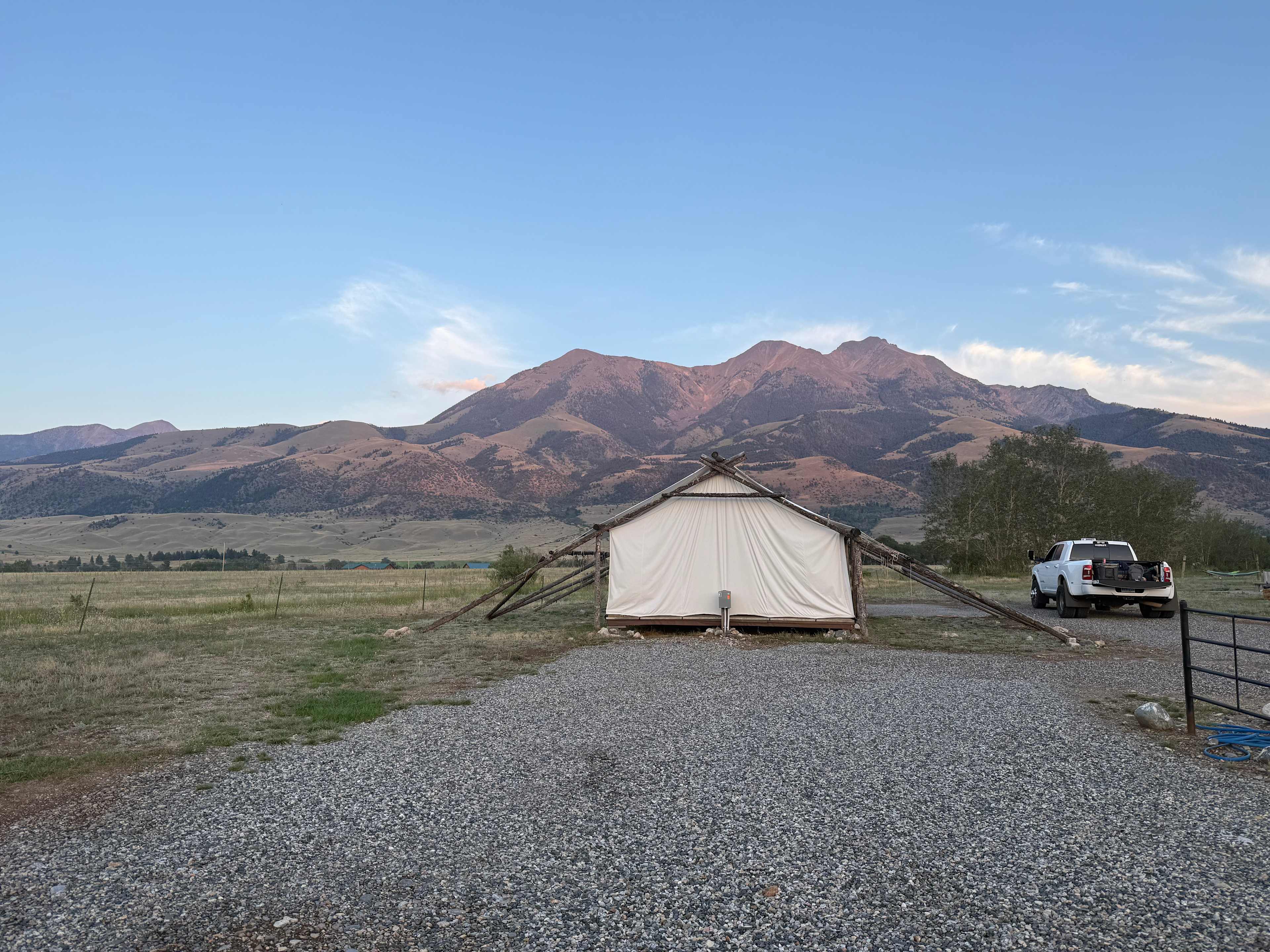 Yellowstone Dreamin Camp