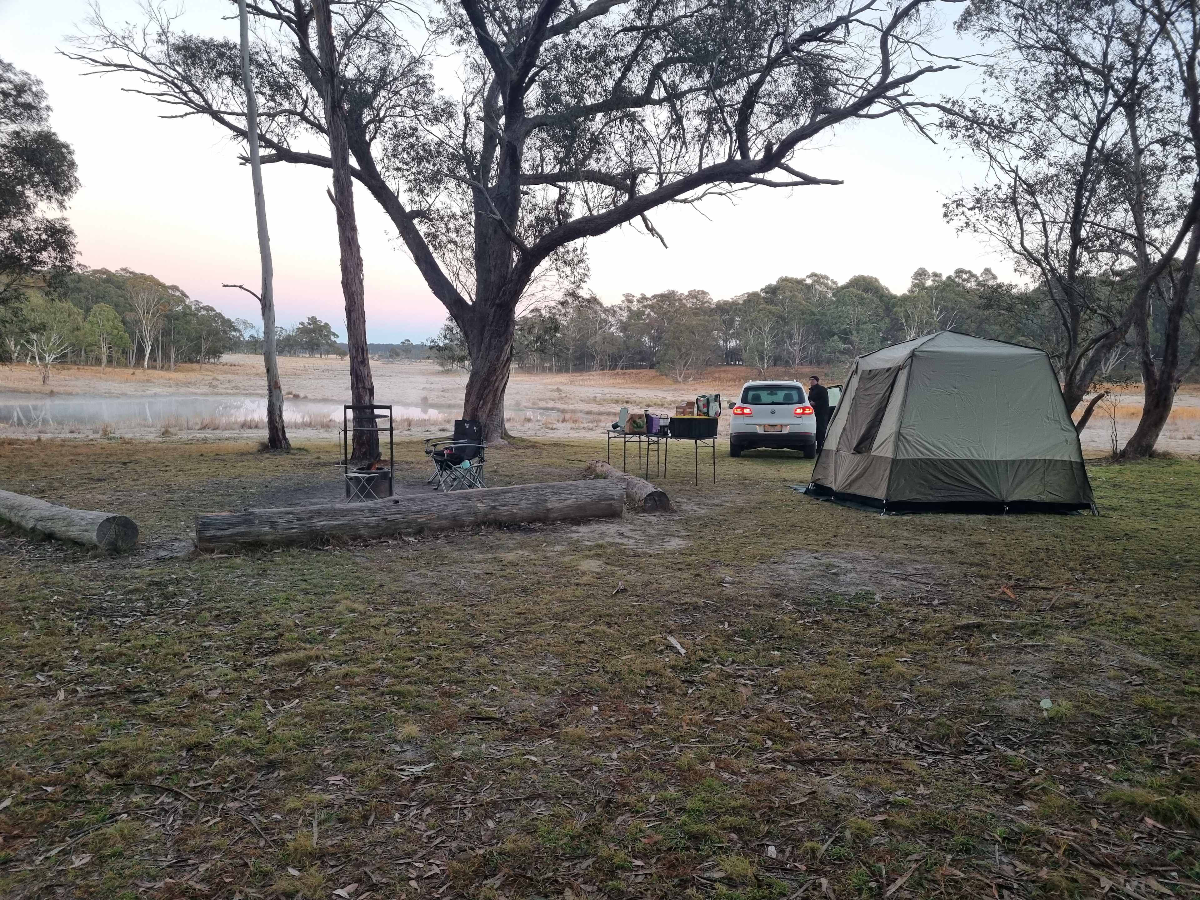 Banksia Springs Camping