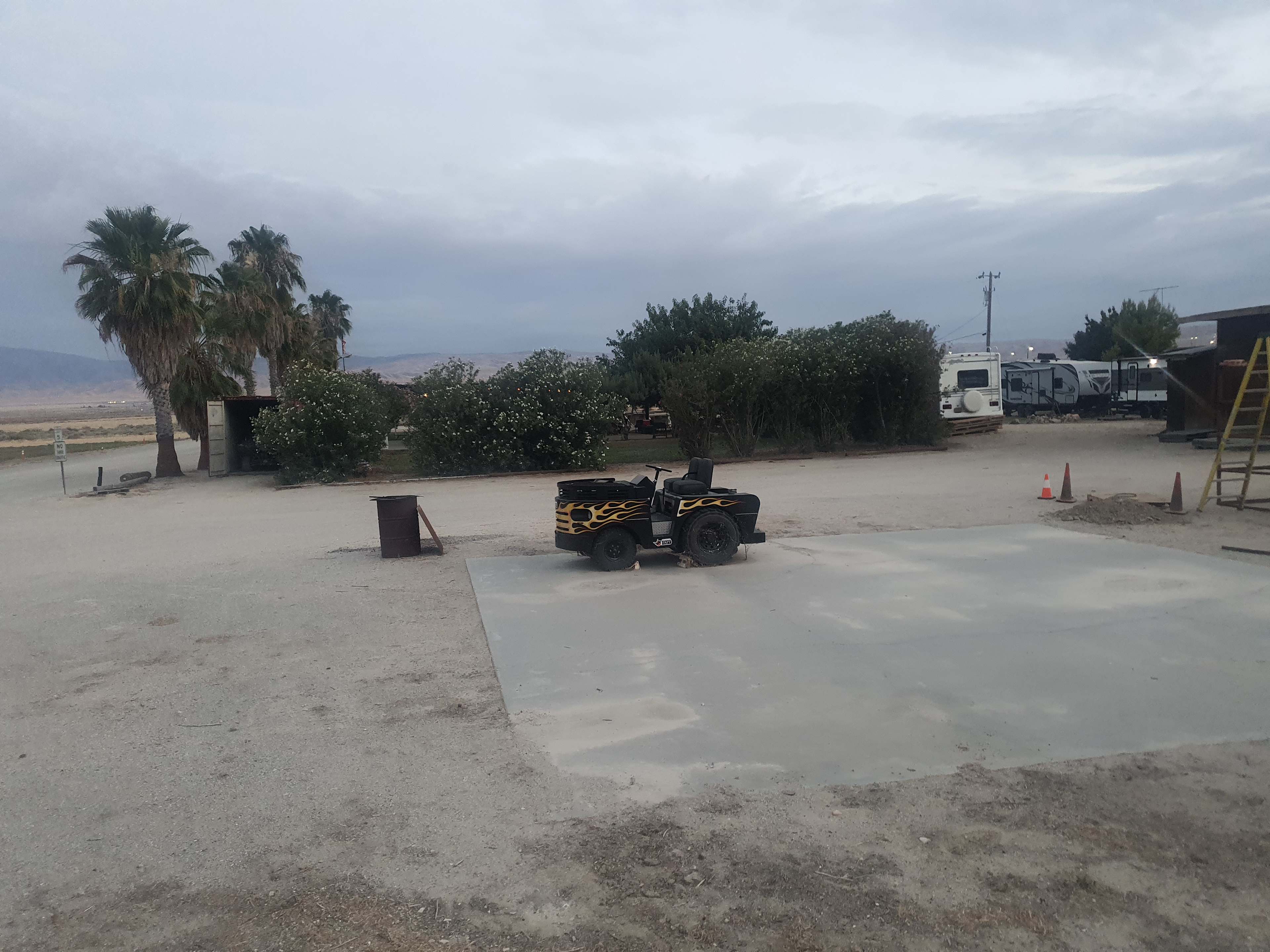 Picture of the site