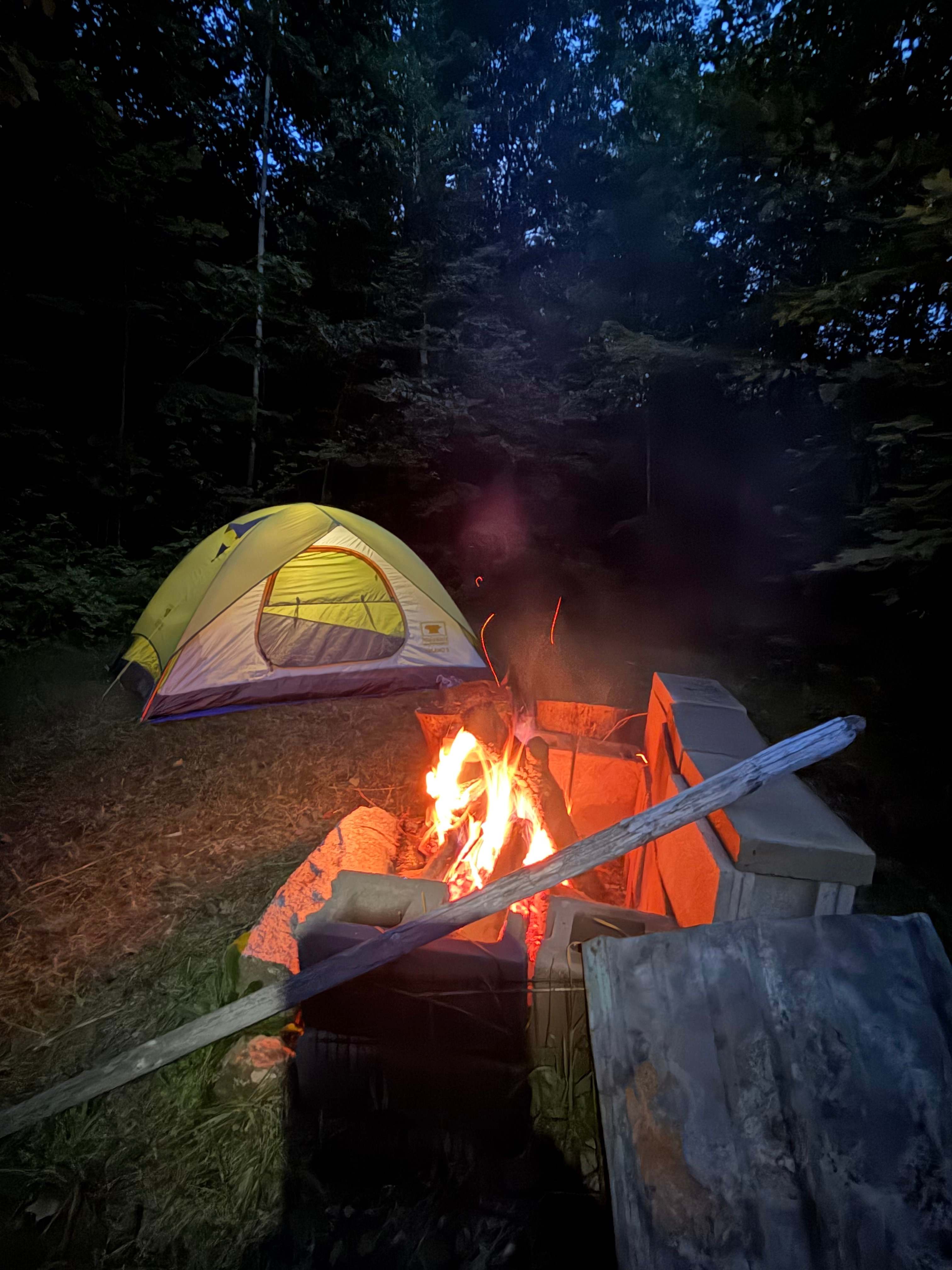 Birch Tree Acres--Tent Site