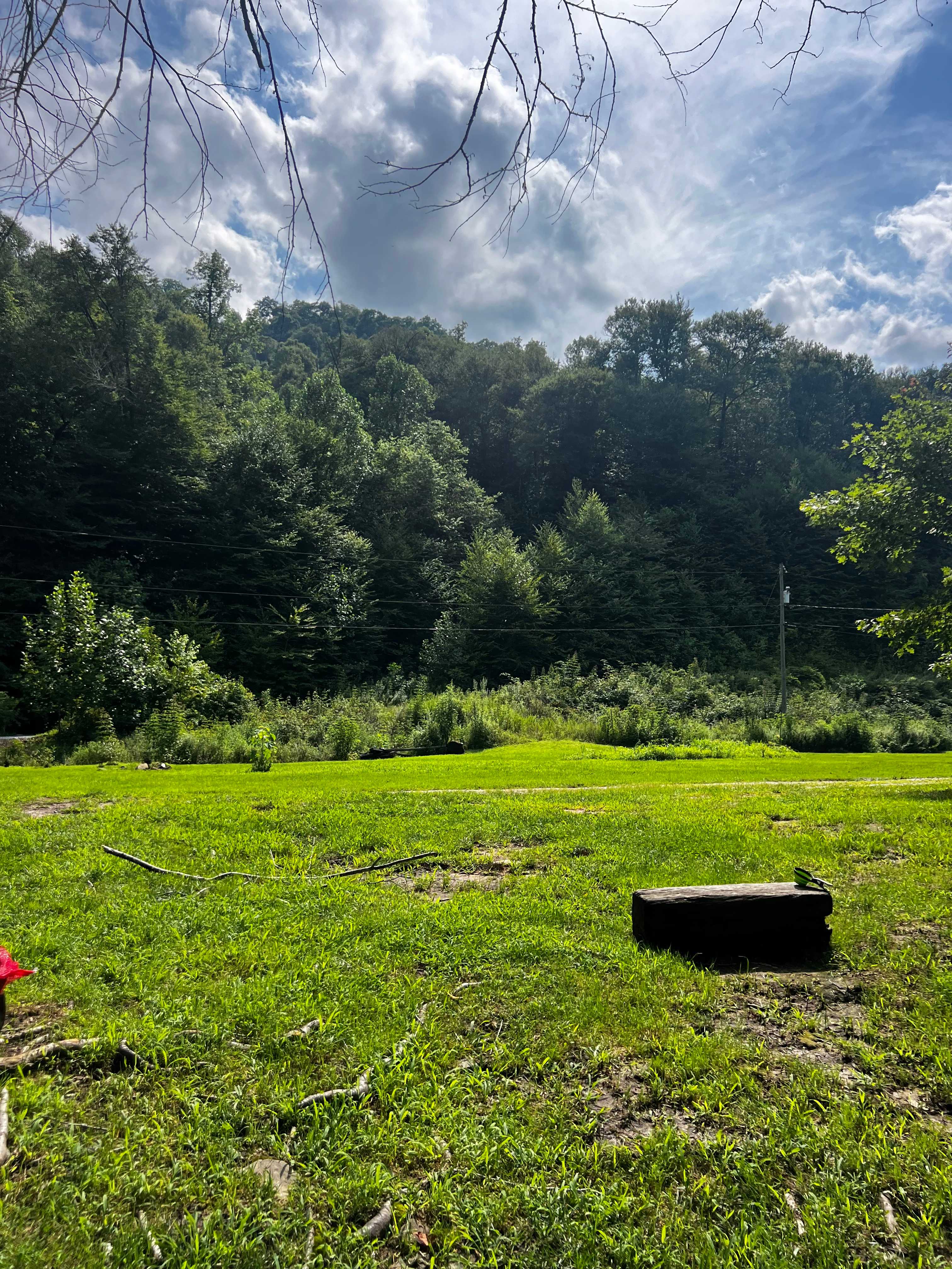 Lil Snowbird Farm Primitive Camping