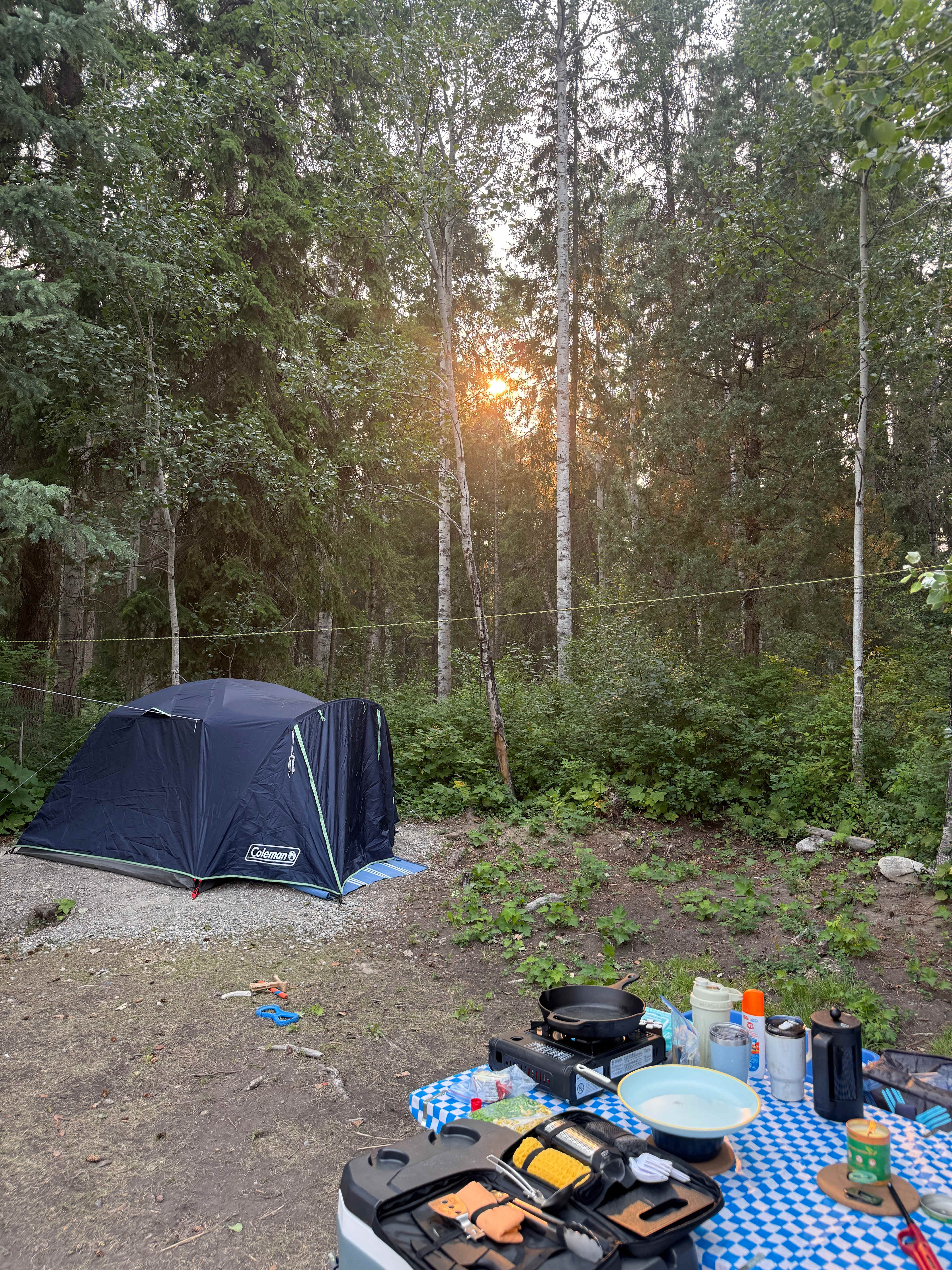 Golden Riverfront Campground