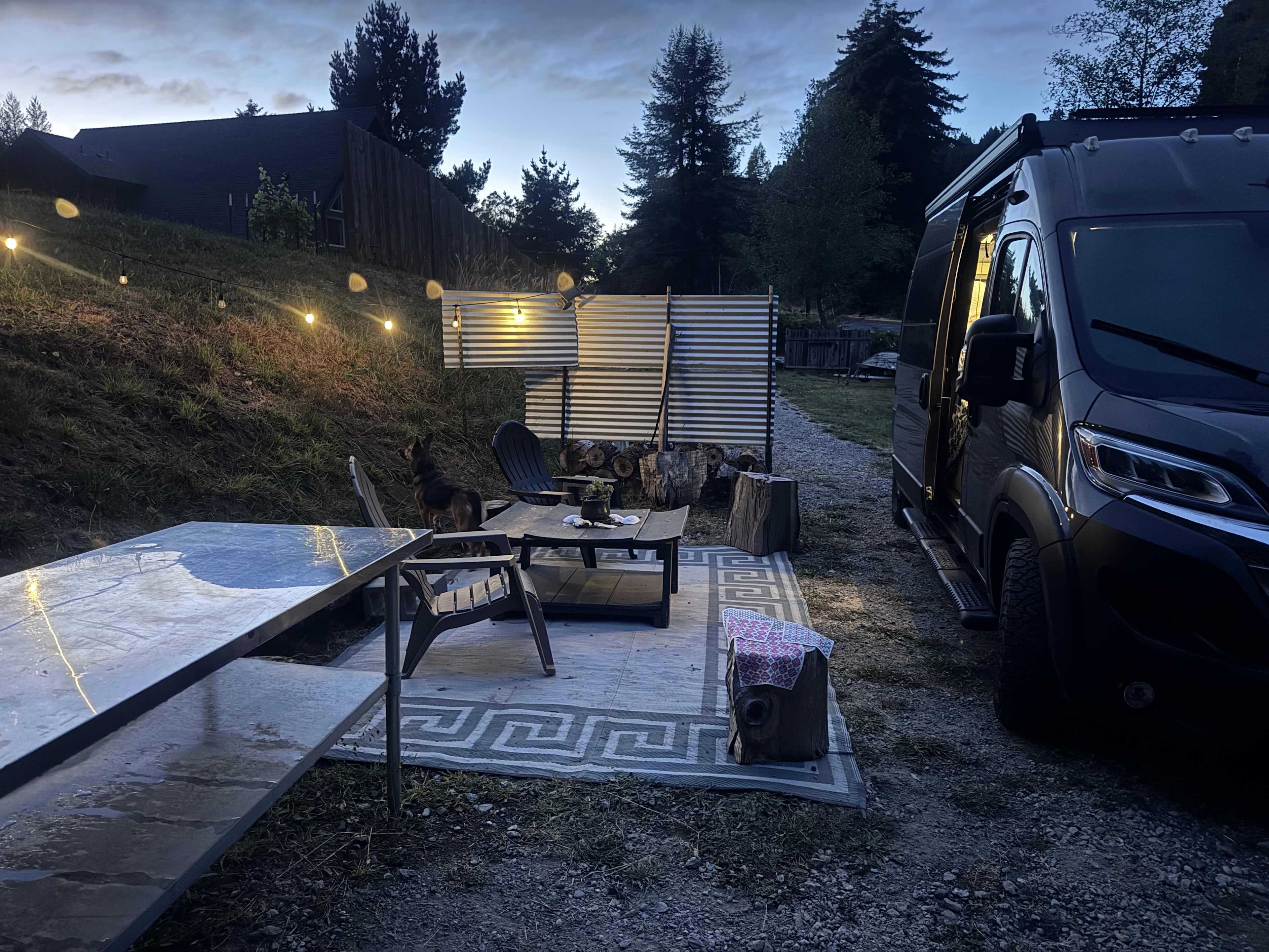 Redwoods Rest Stop