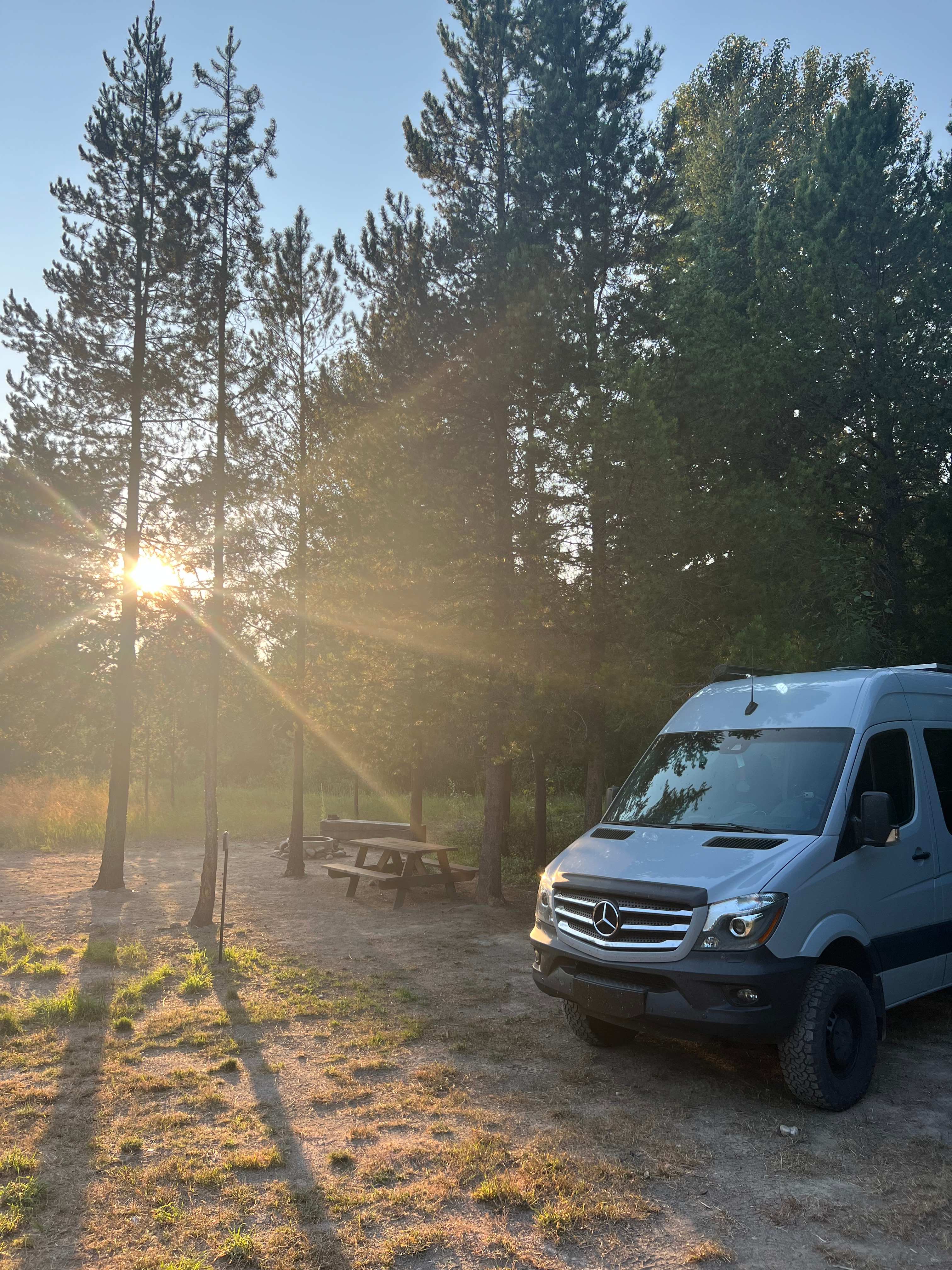 ❤️ Glacier HipCamp 🏕️