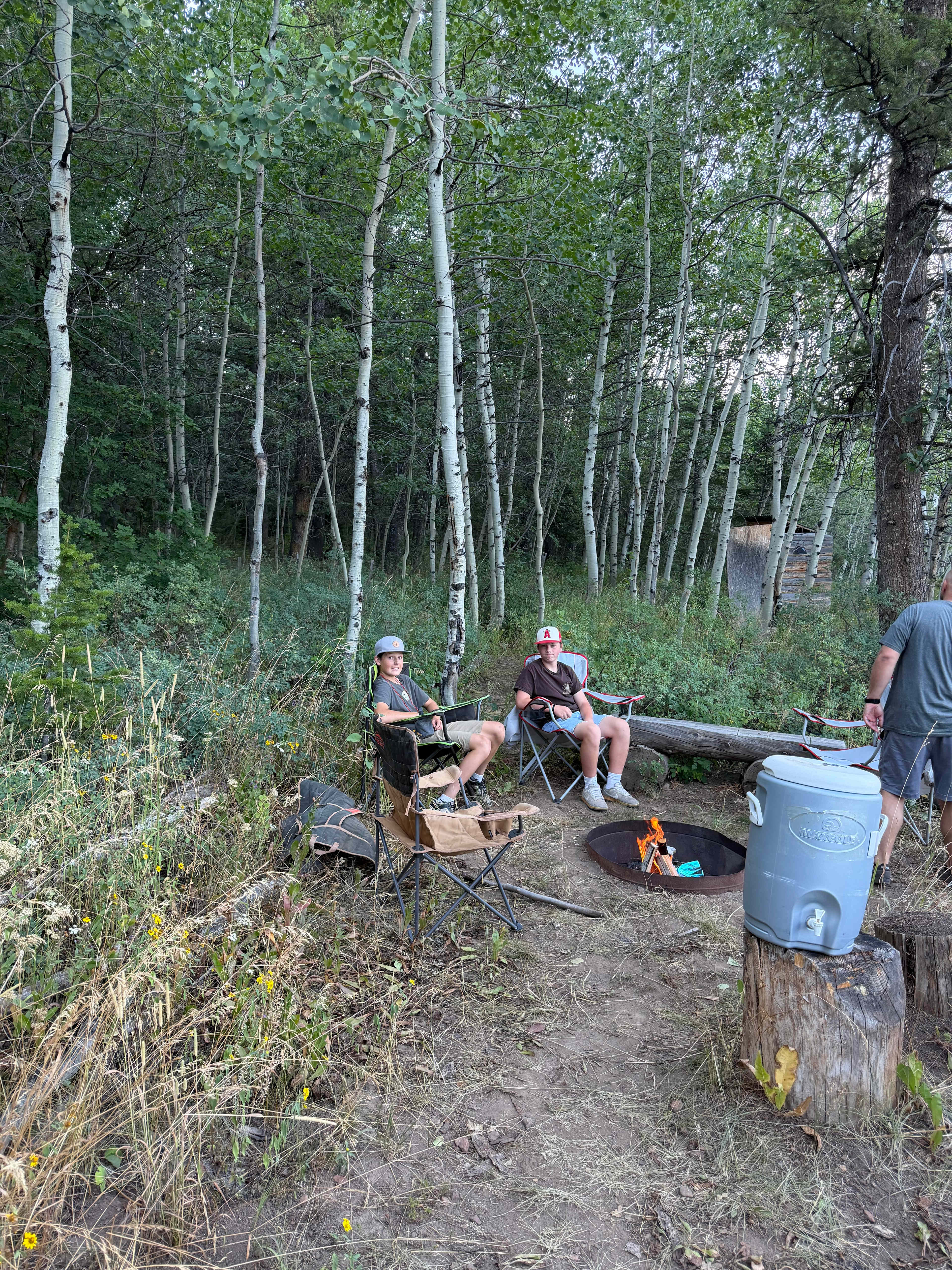 Bear Lake Basecamp!