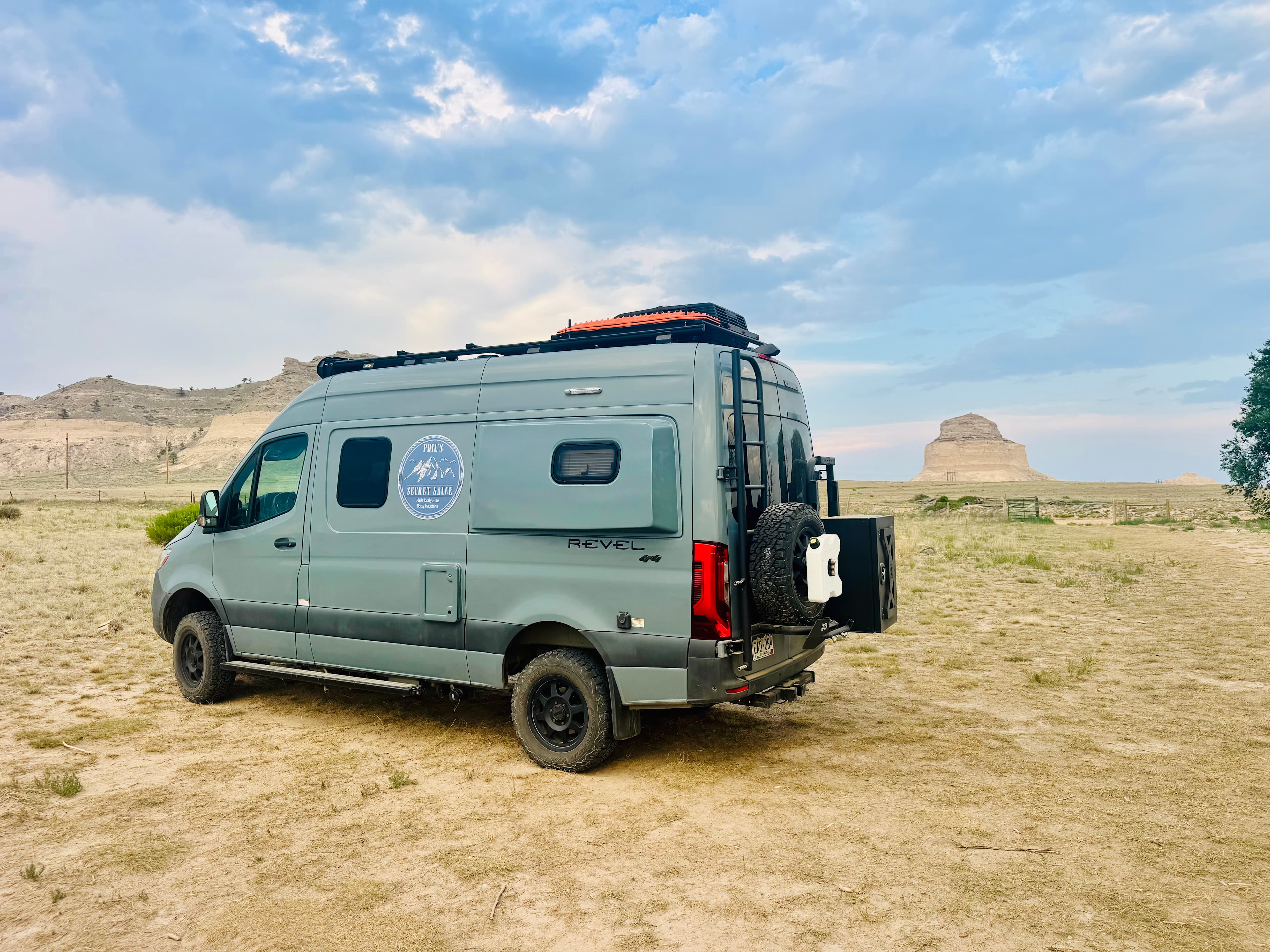 Peaceful Prairie Campsites