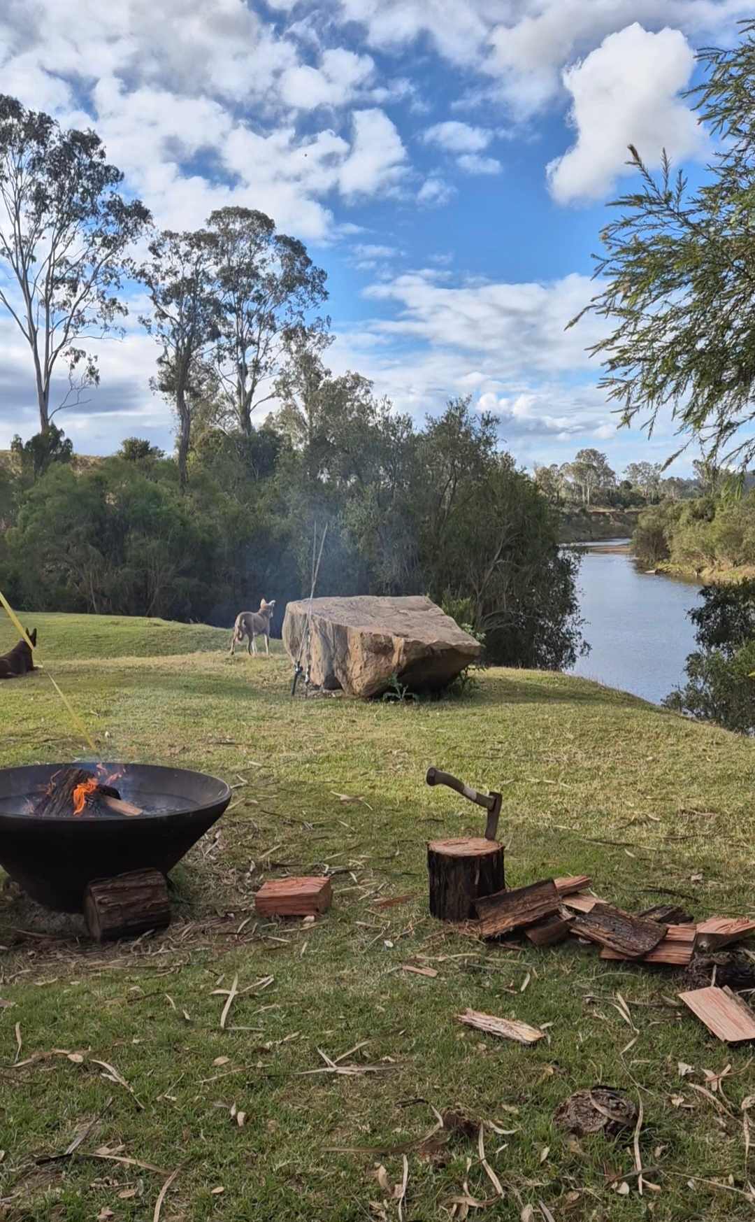 Prime Mary River Camping