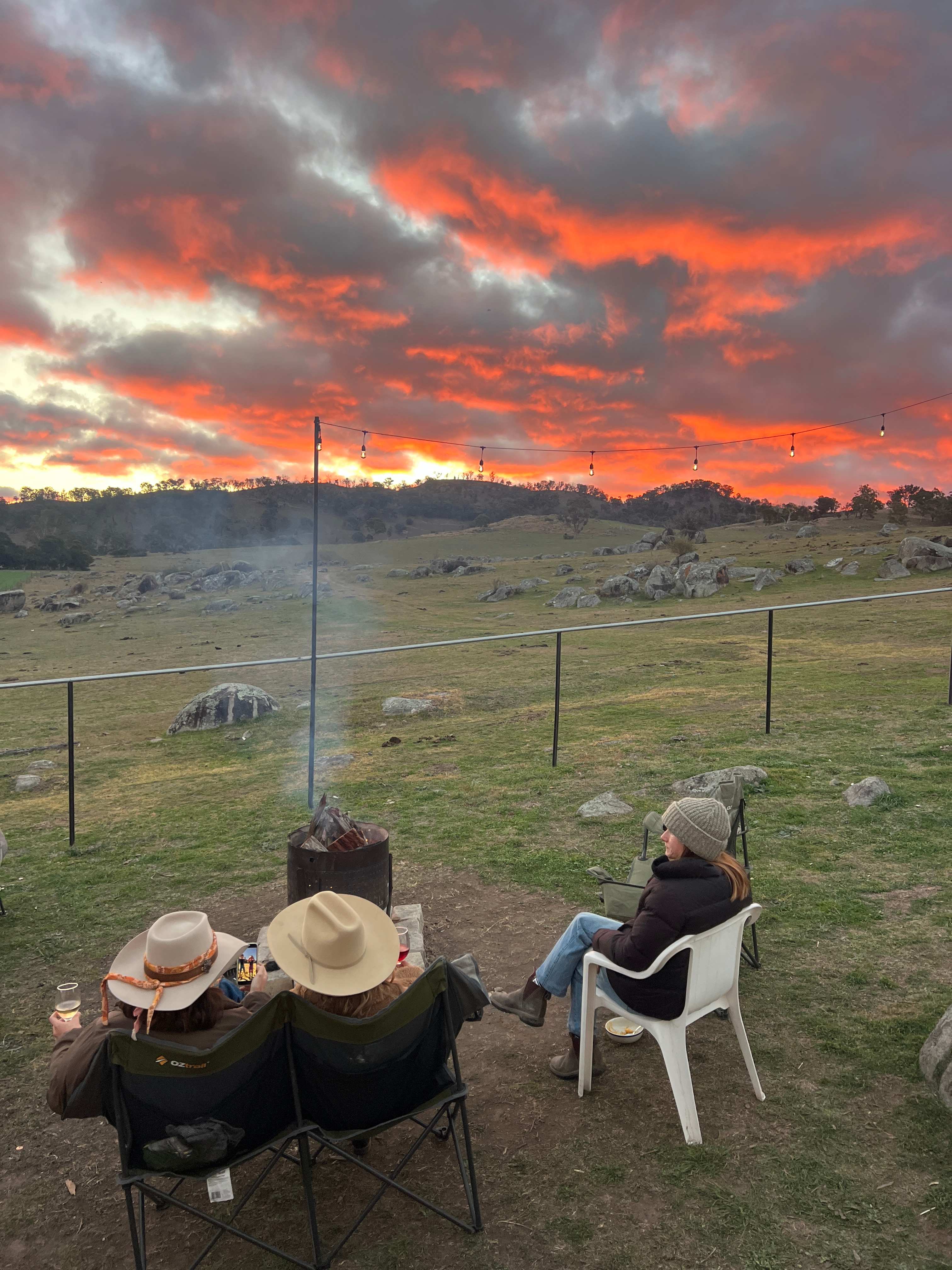 Eden Vale Shearing Shed Camp