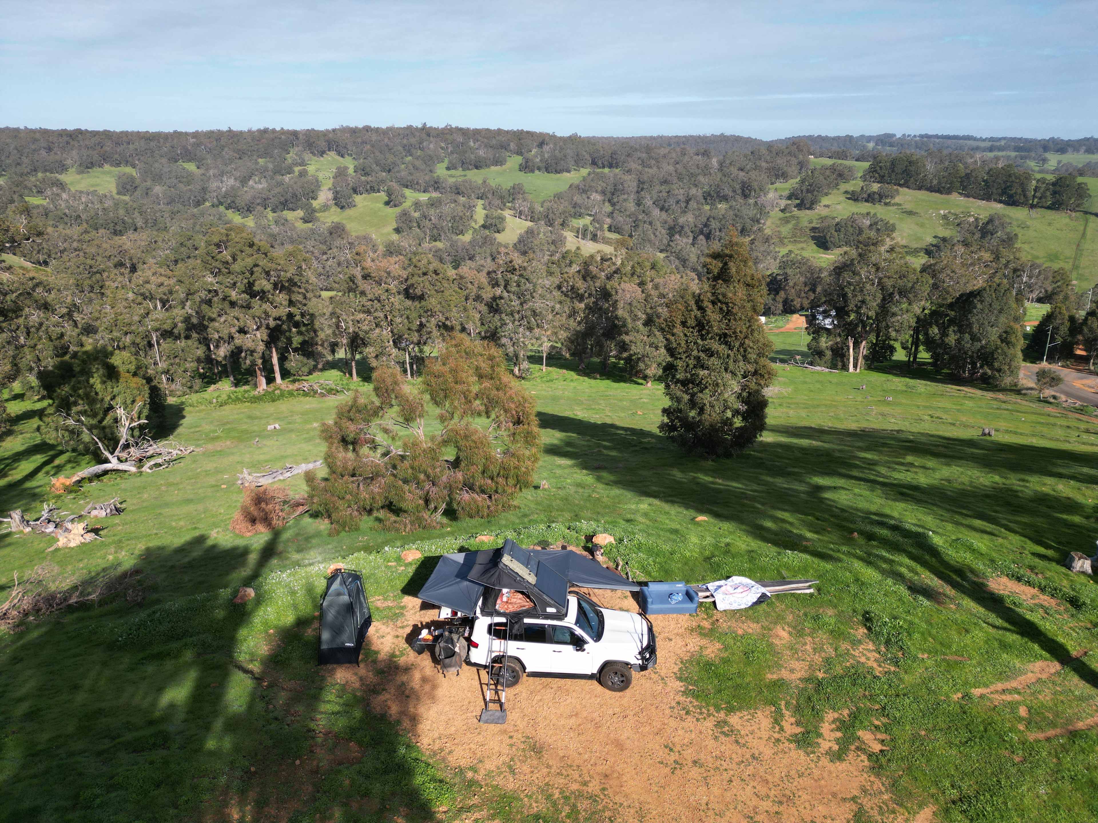 Sunset Ridge Camp Sites
