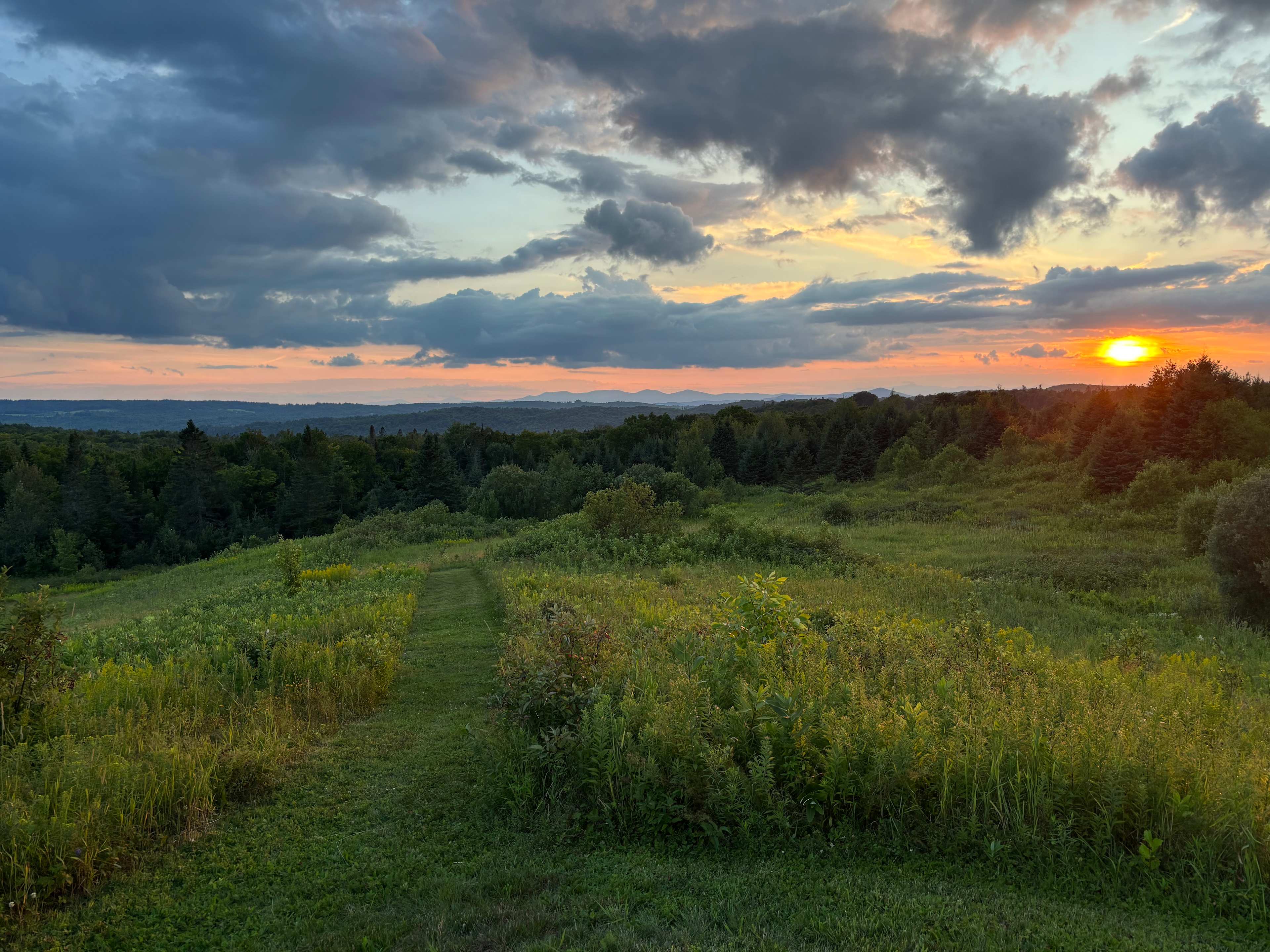 Beautiful Walden Vermont