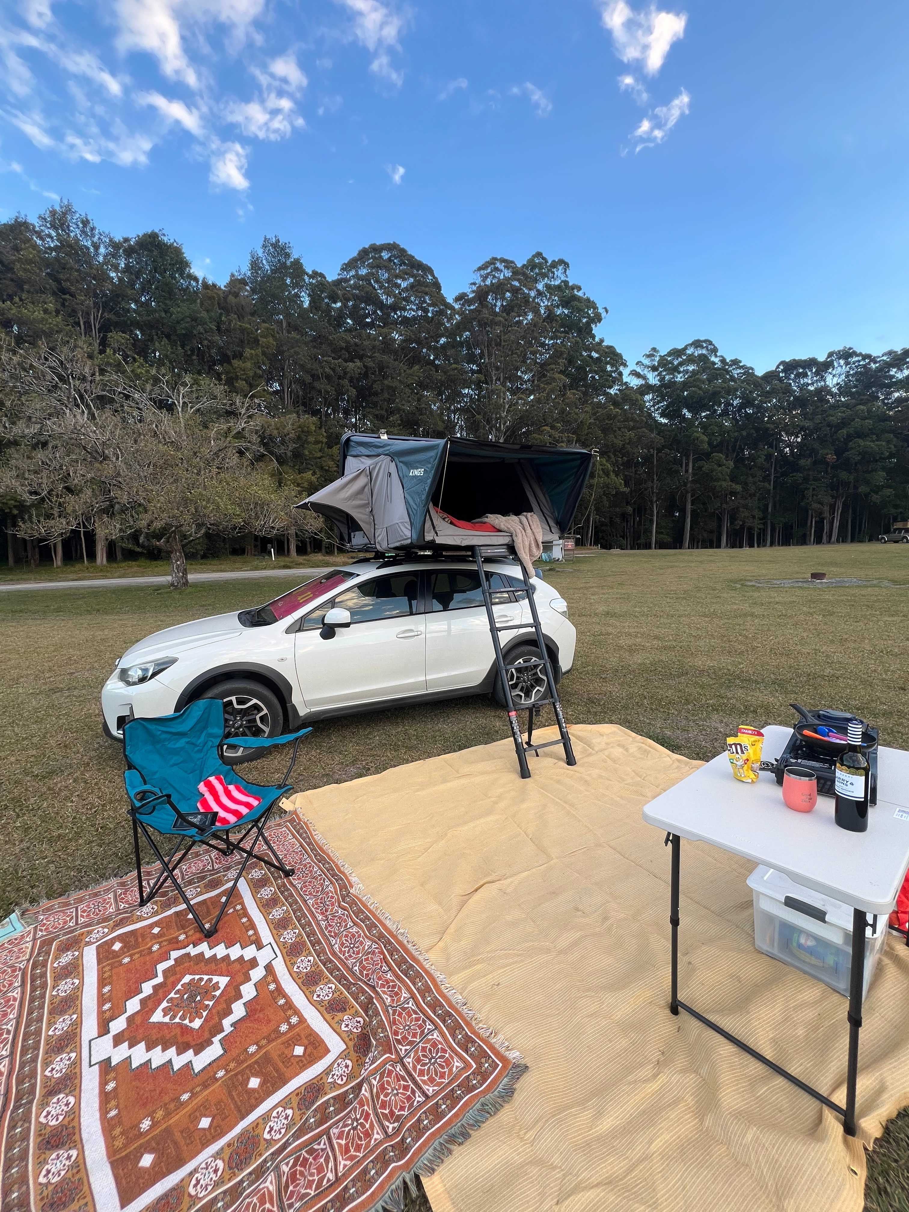 My set up