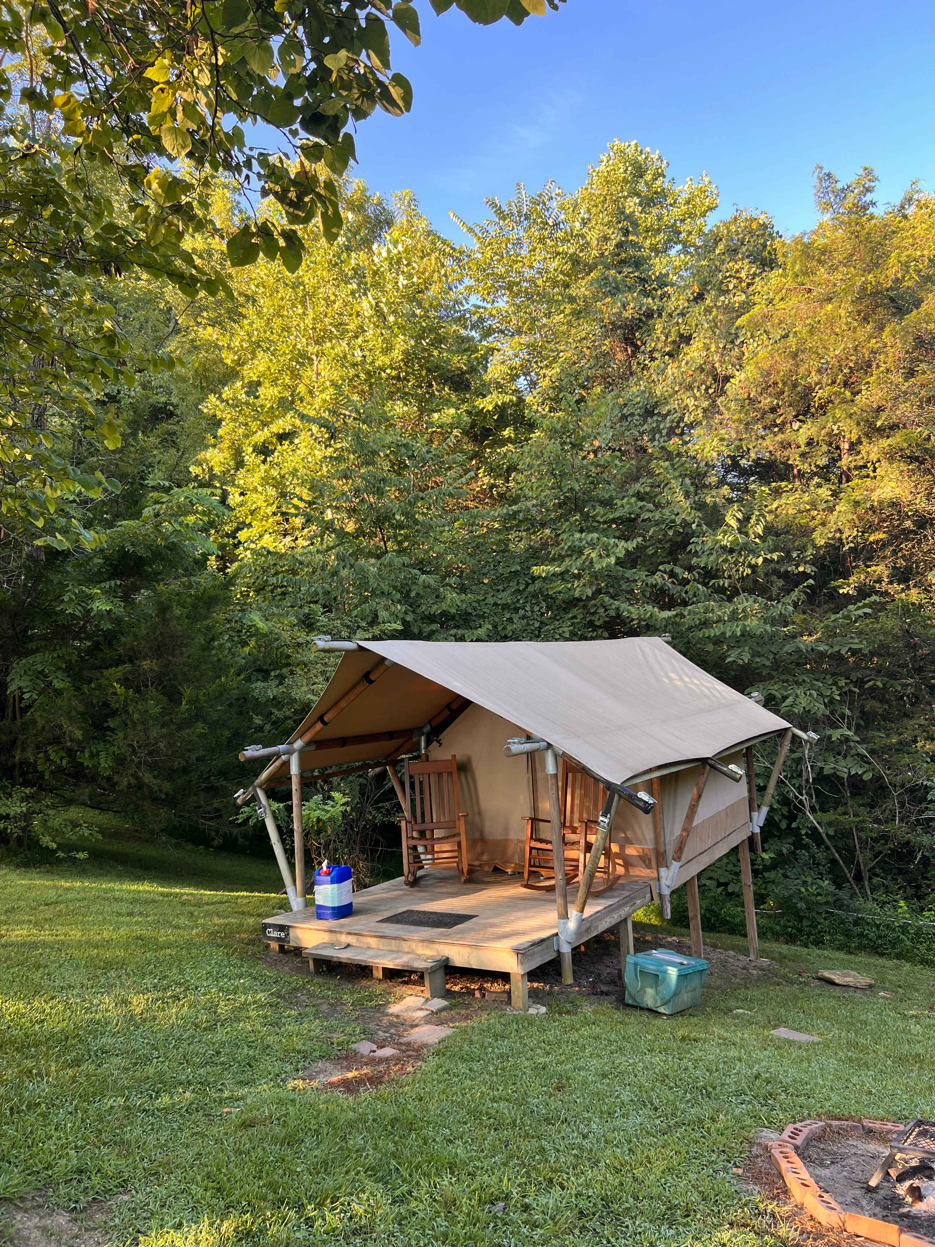 GlampKnox Canvas Campground