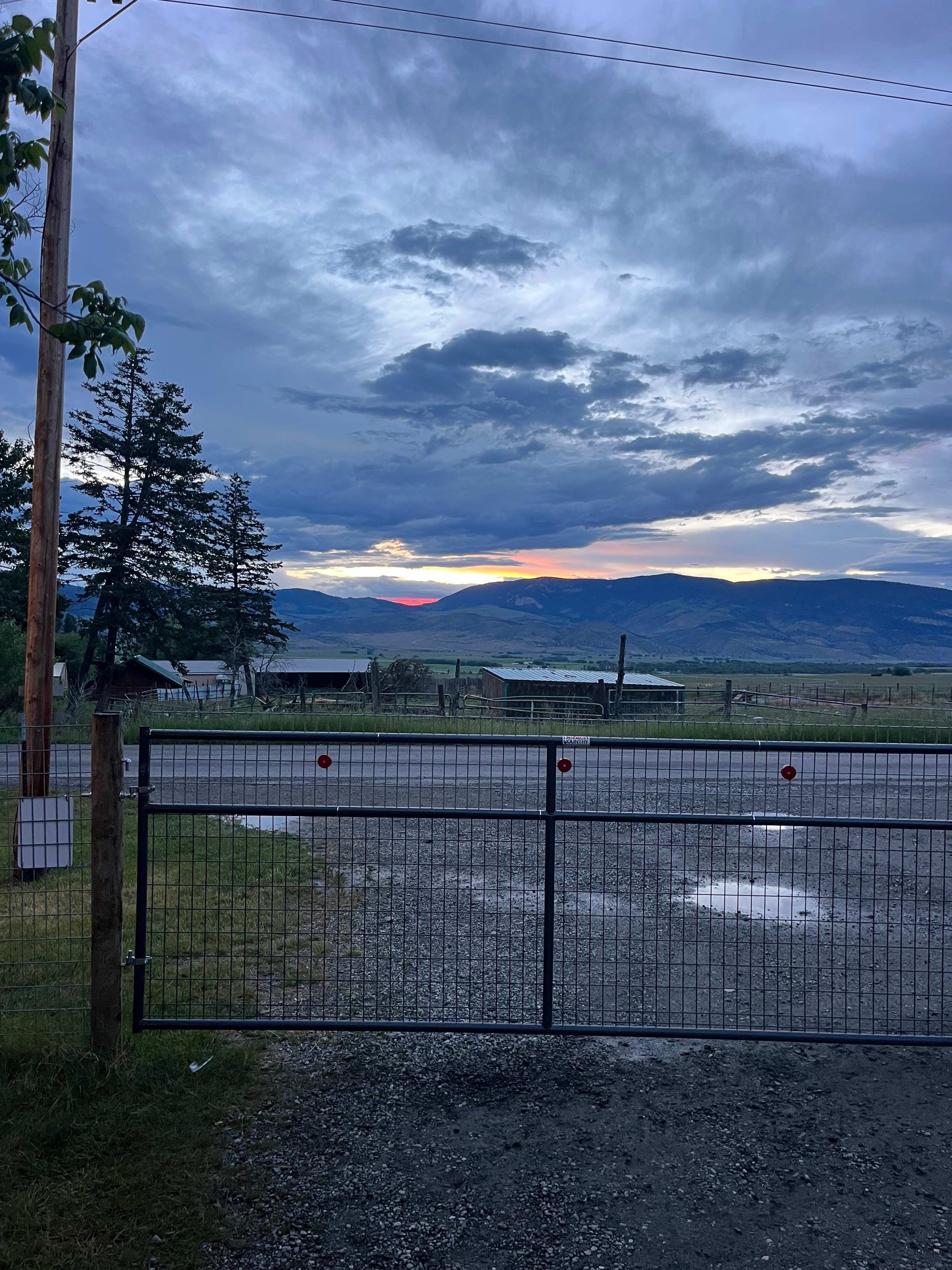 Pine Creek Lodge Concert Tent Spots
