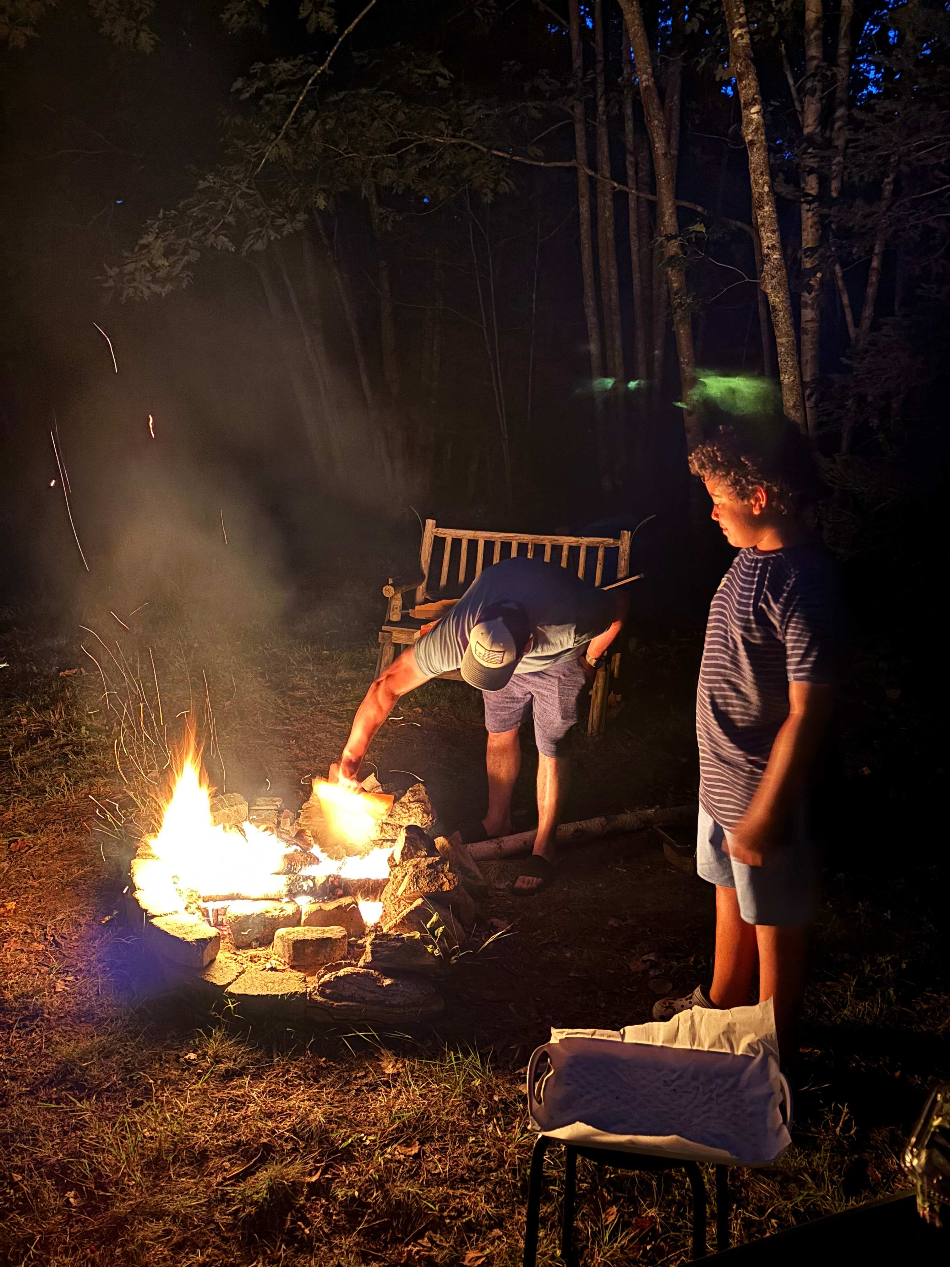 The Harraseeket Campsite