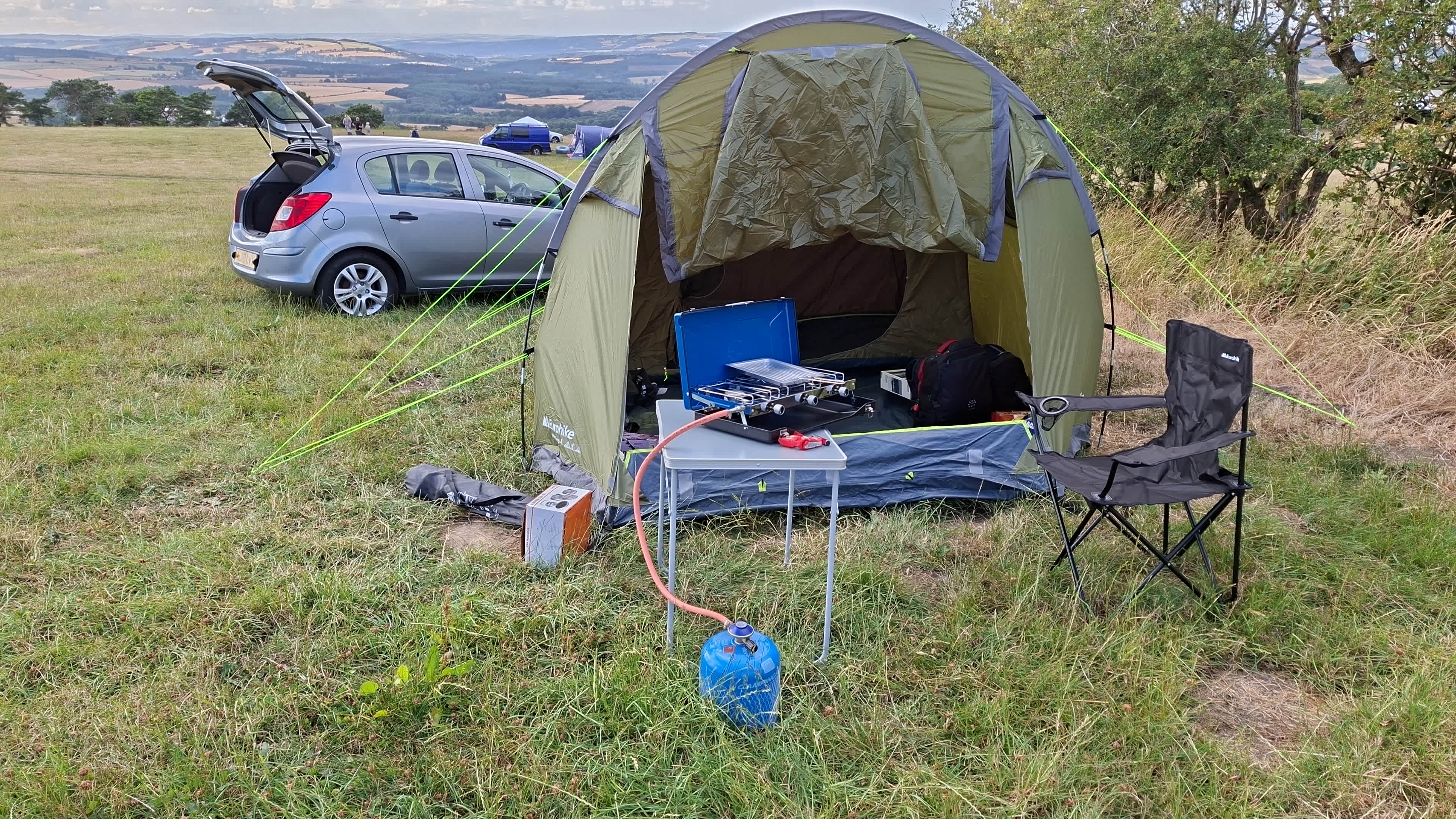 Tyne View Camping