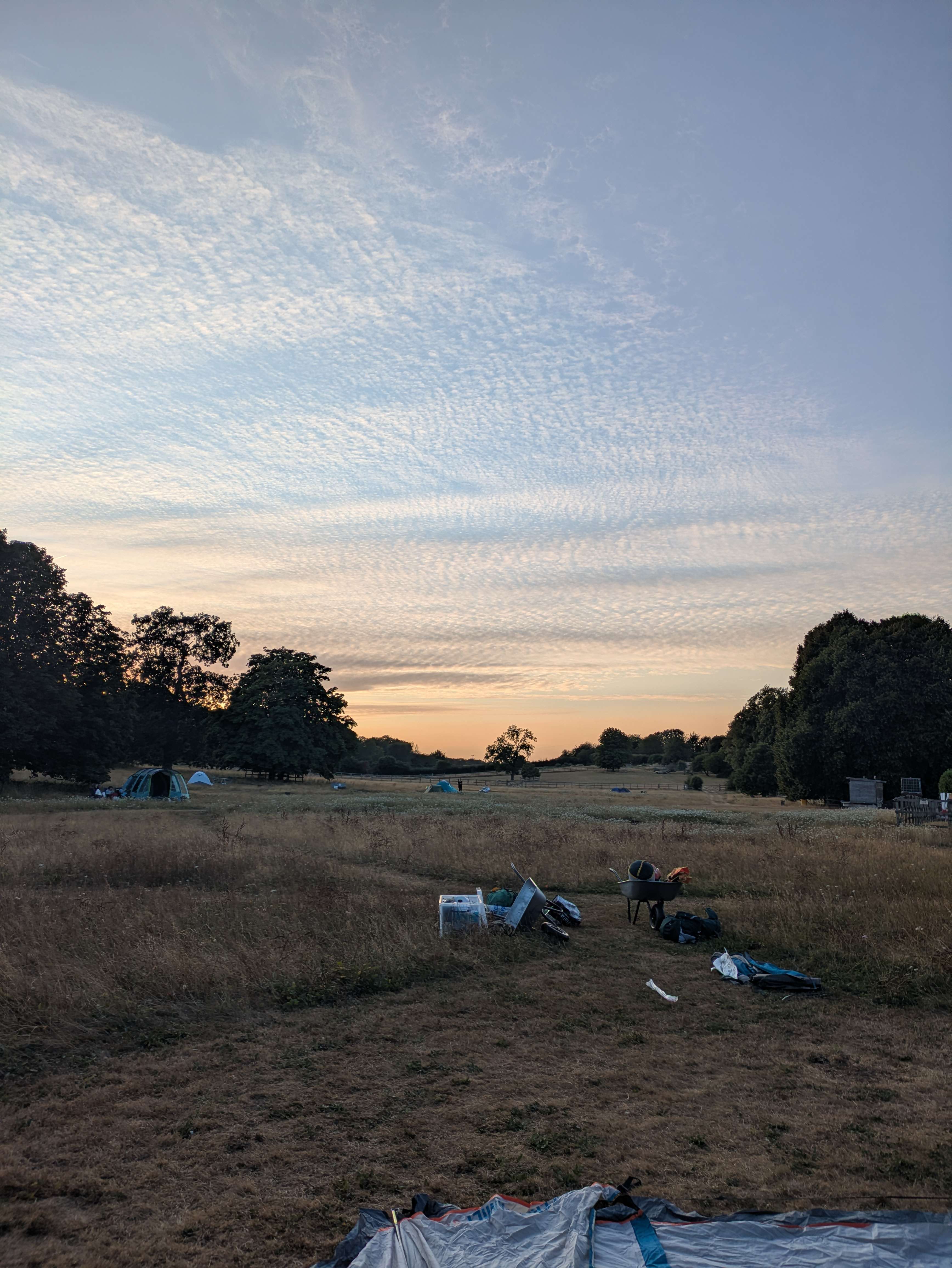 Lordington Park Camping