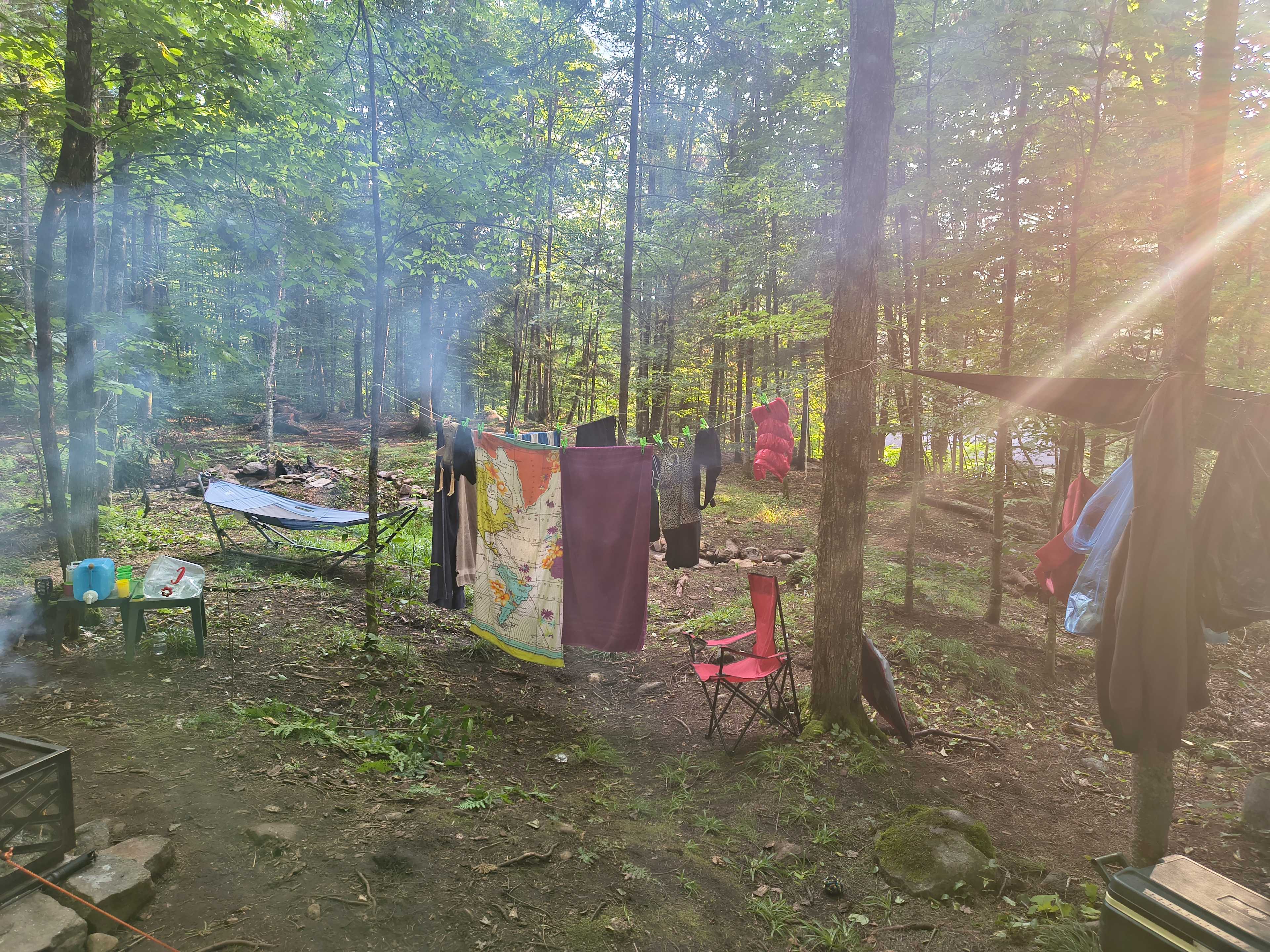 Picture of the site
