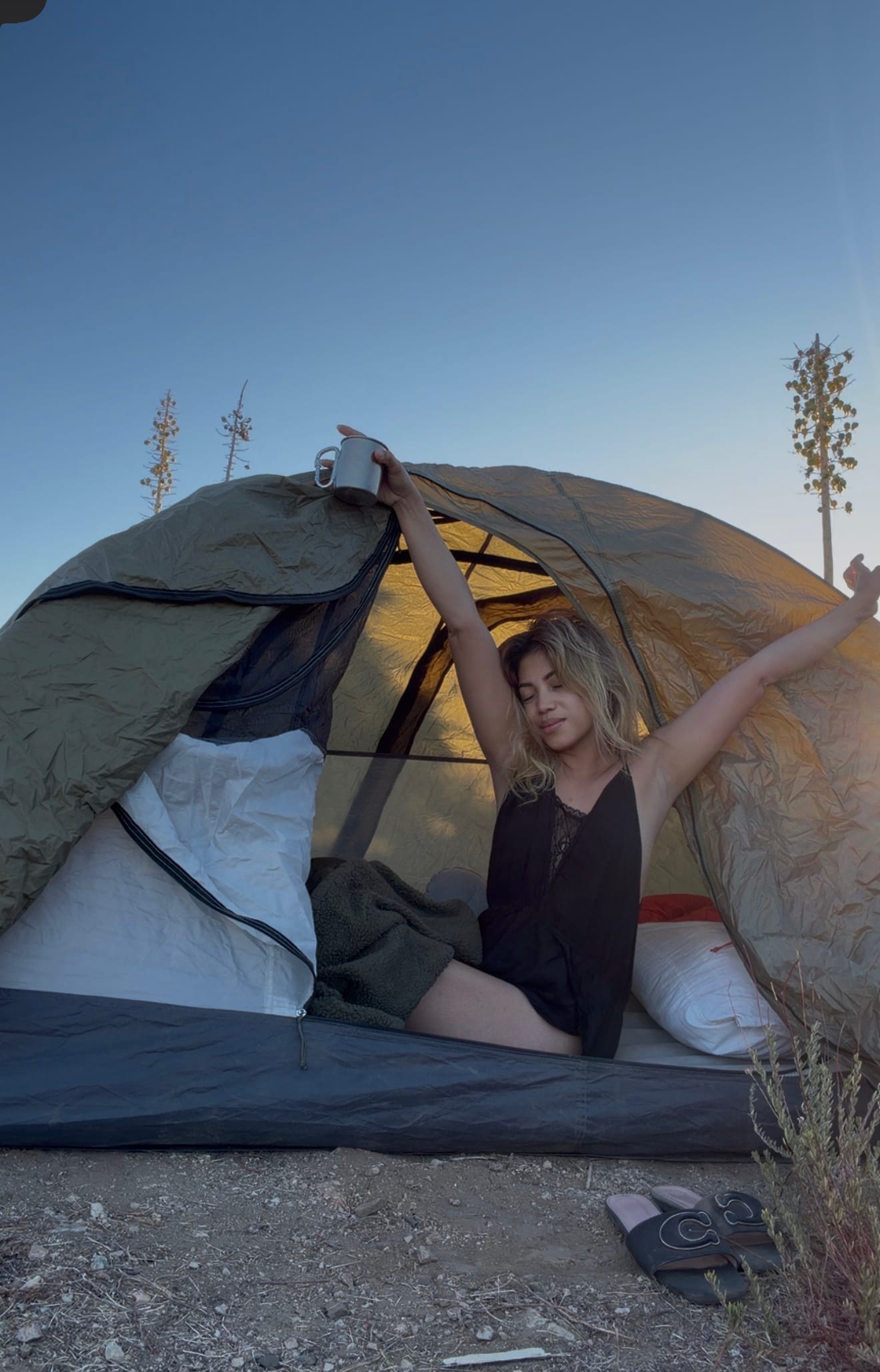 Old West Mountain Camping Near LA!