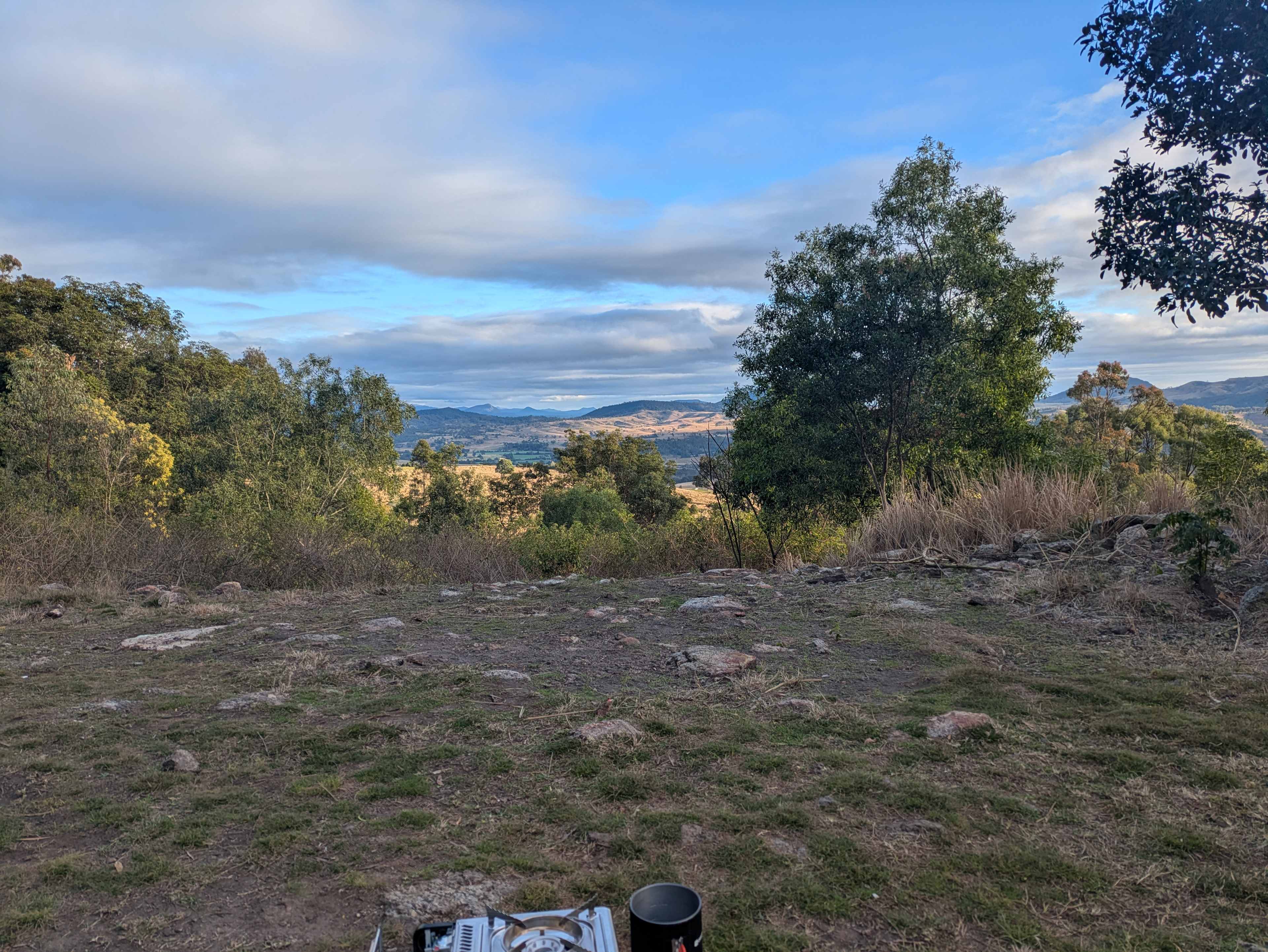 Kingsland Camping Mt. Maroon