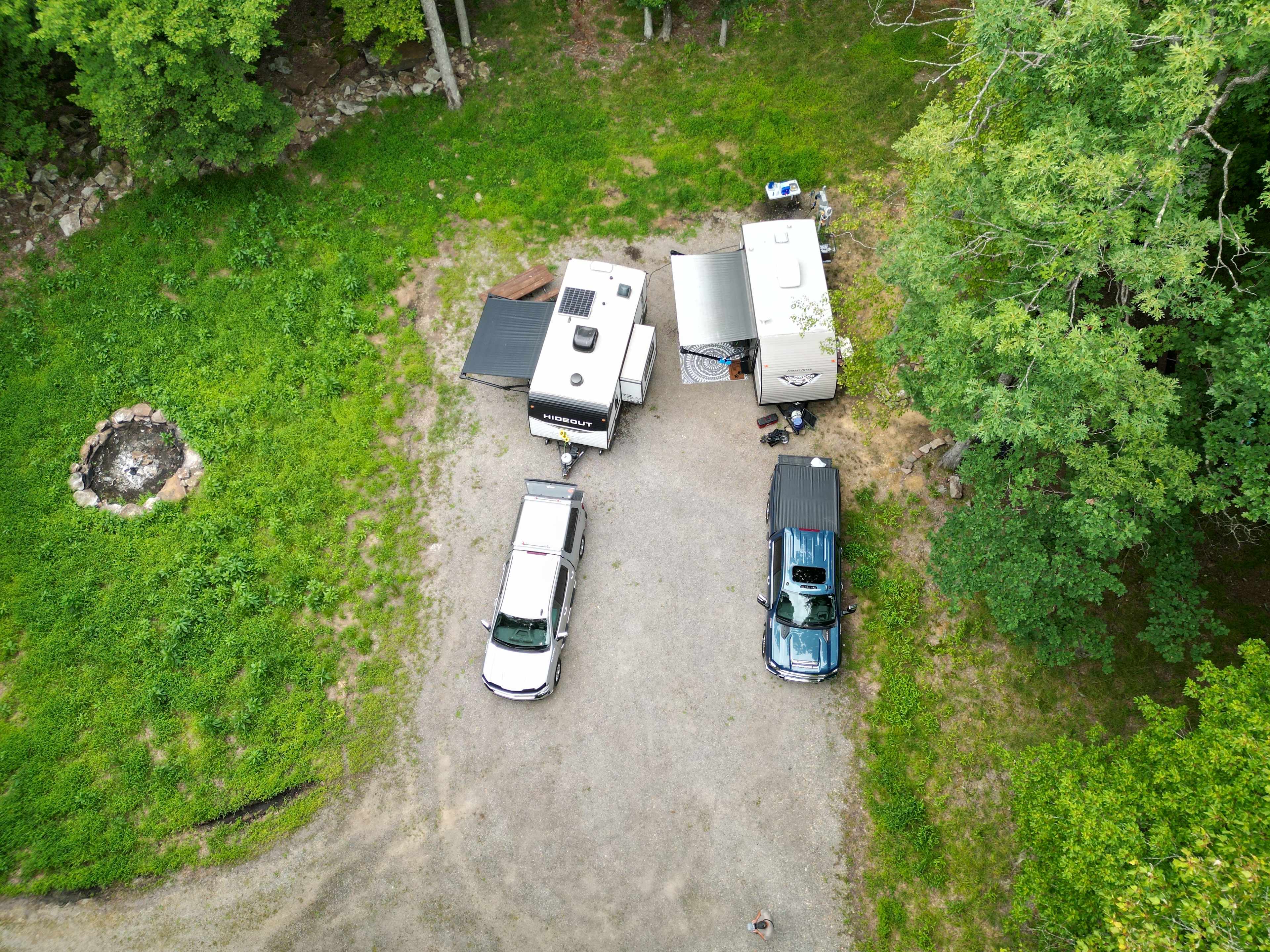 Clear Creek Cook Forest Campsite