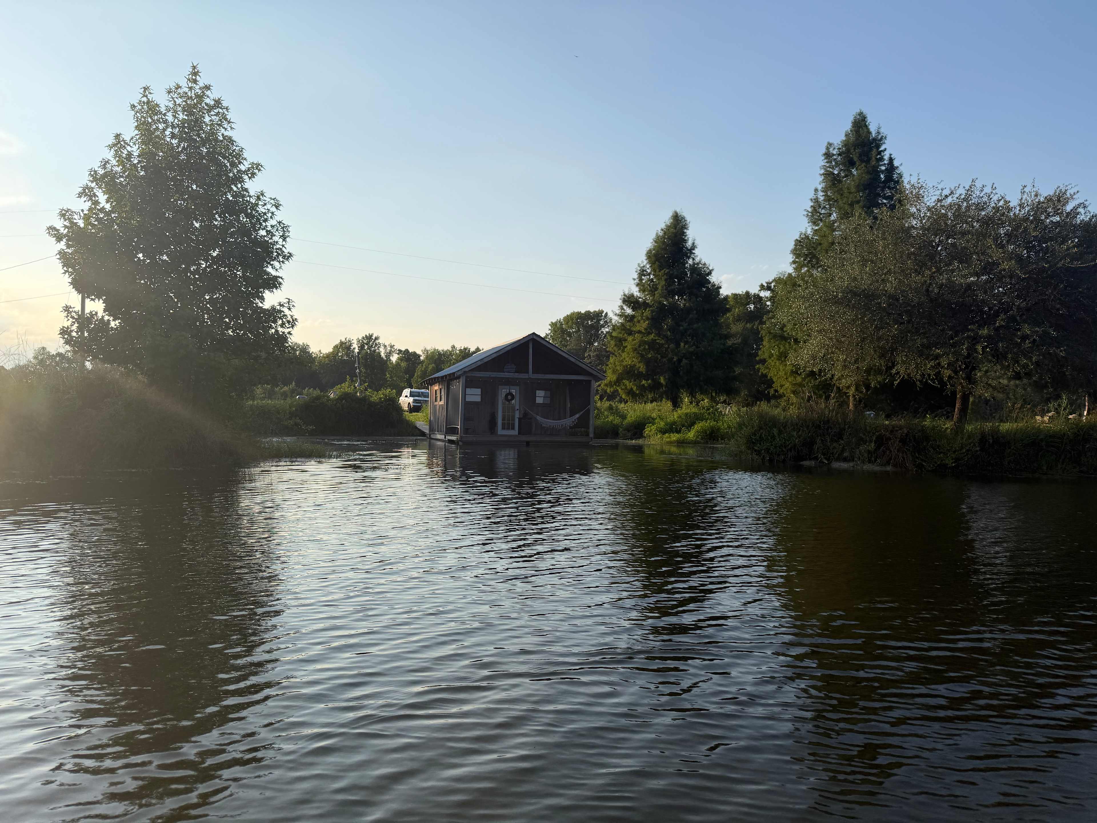 JCO Campground at Lee Baysden Pond