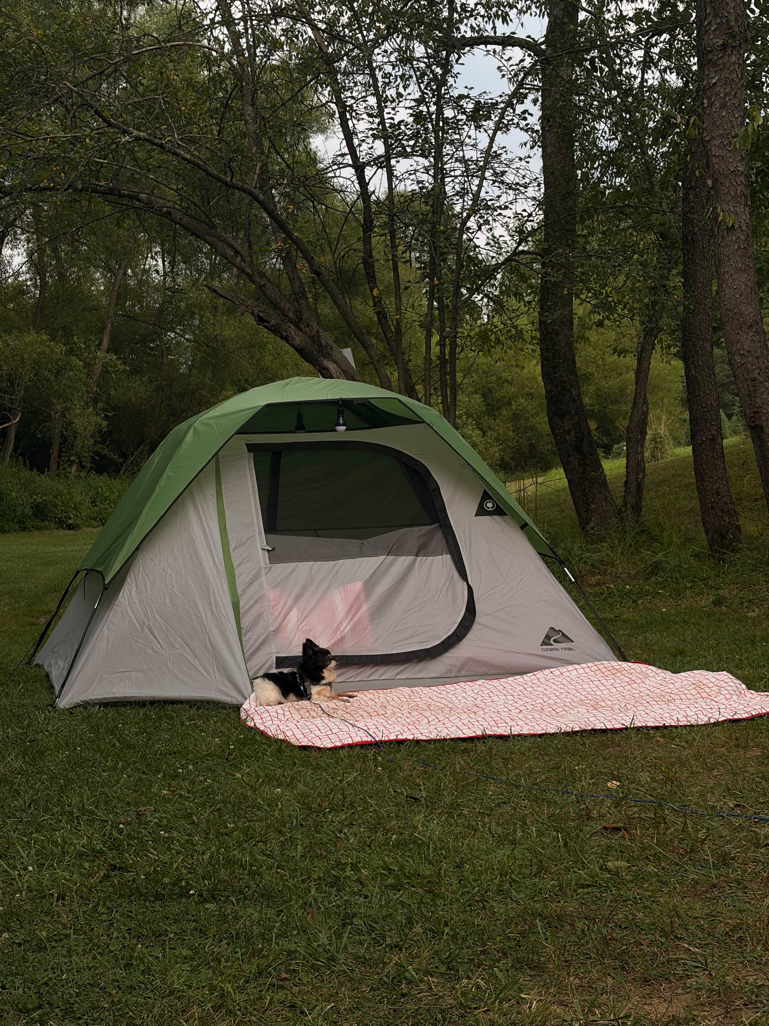Camping at Heritage Farms
