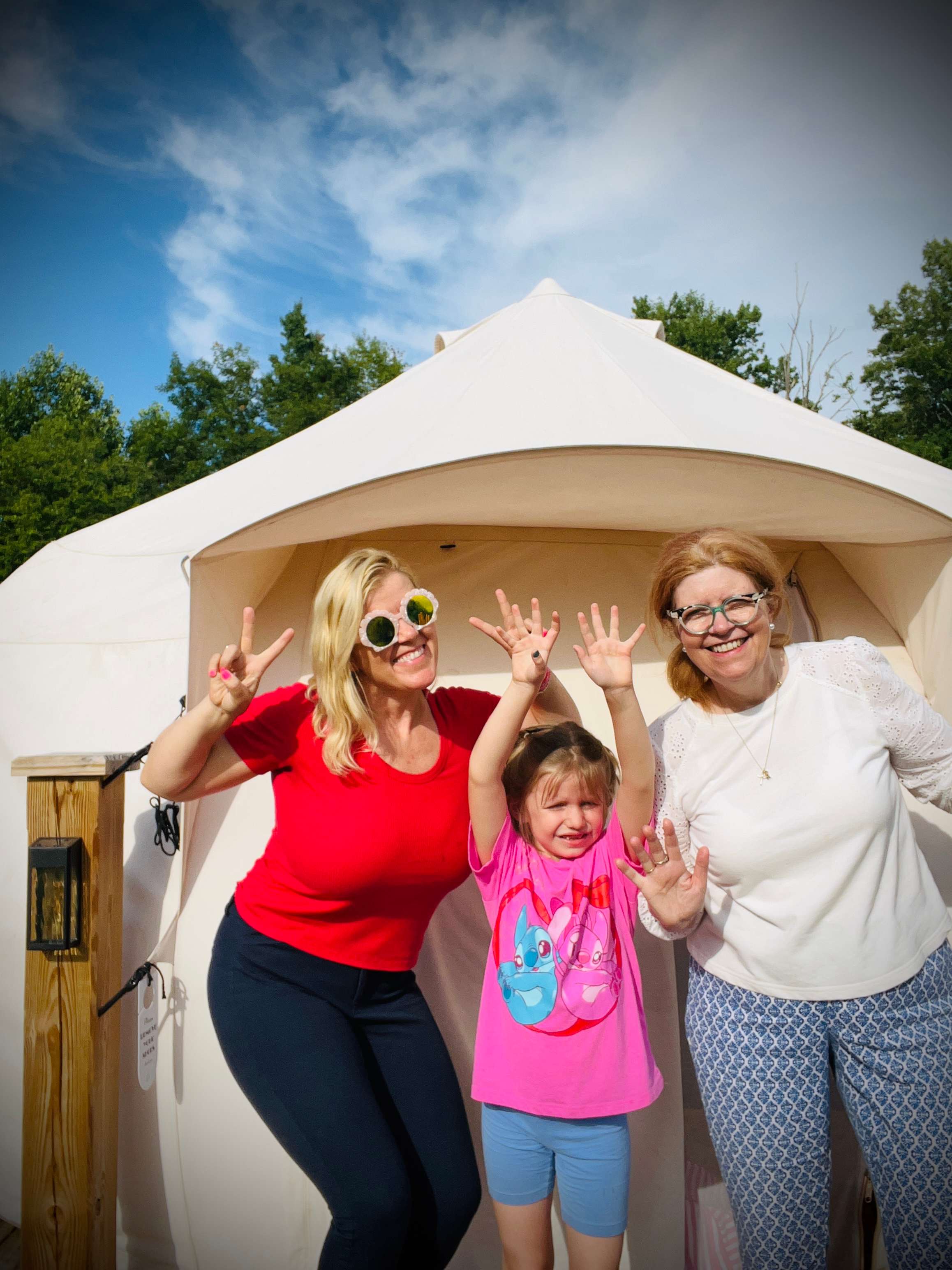 Floyd Glamping @ Bluebird Sanctuary