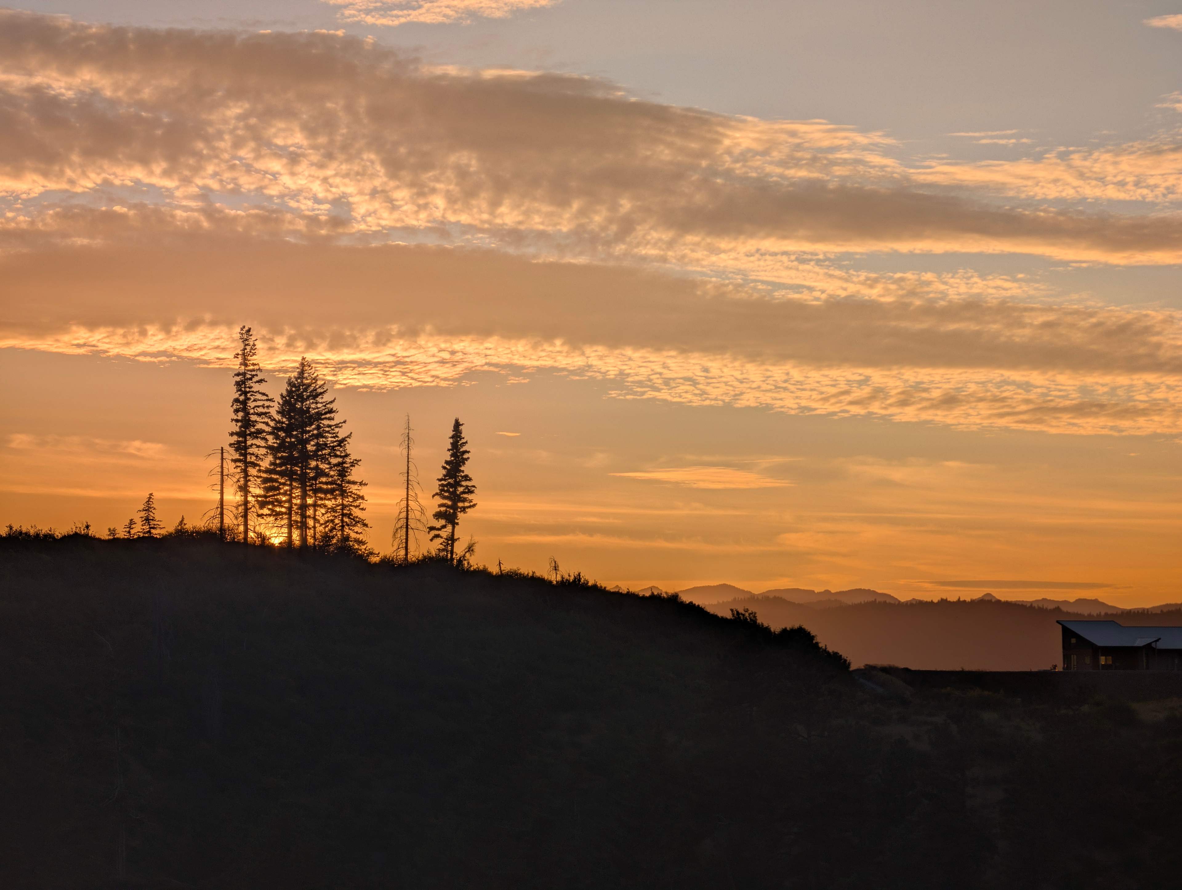 Enjoyed this gorgeous sunset!