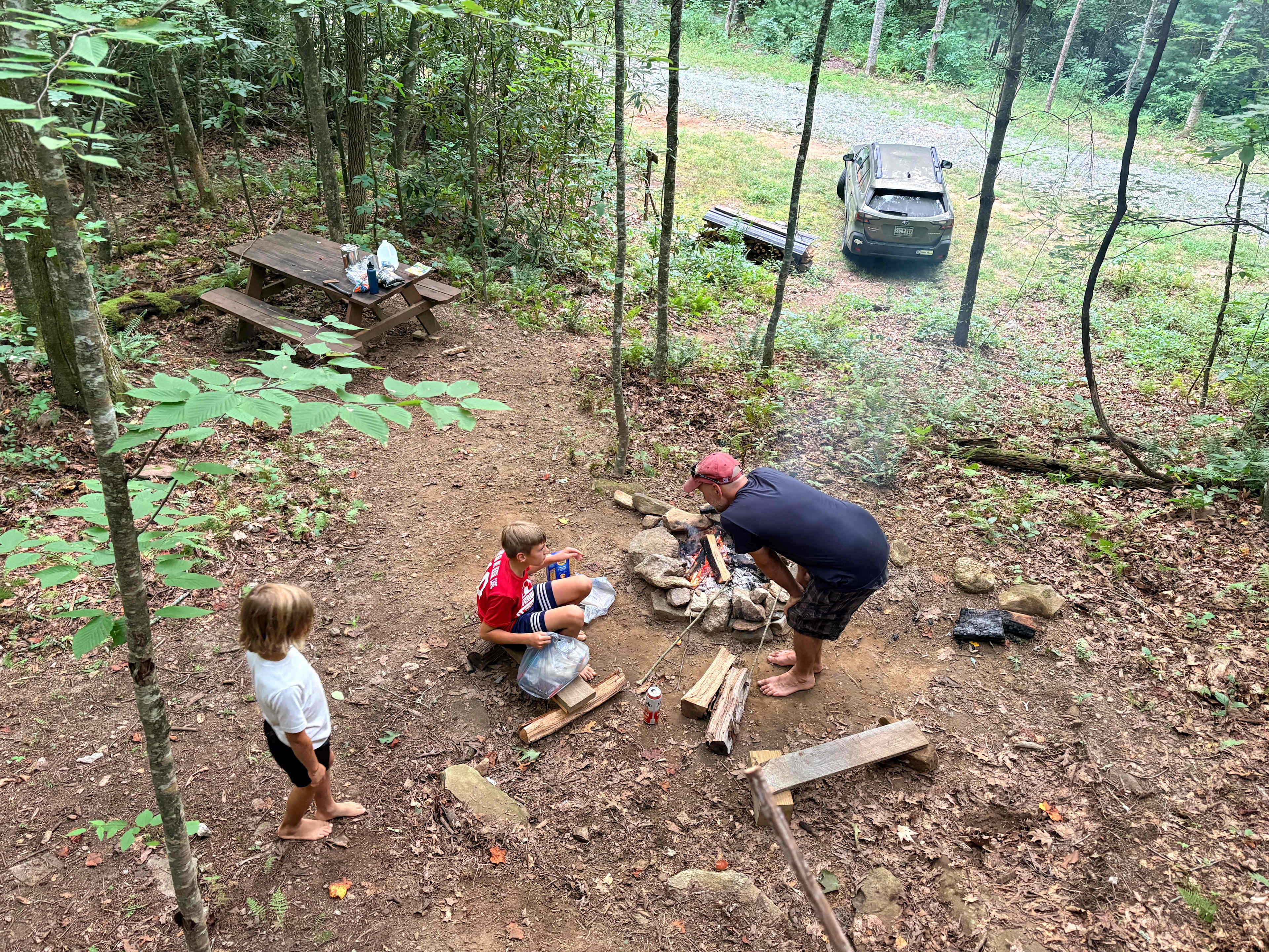Green Haven, Primitive Camping