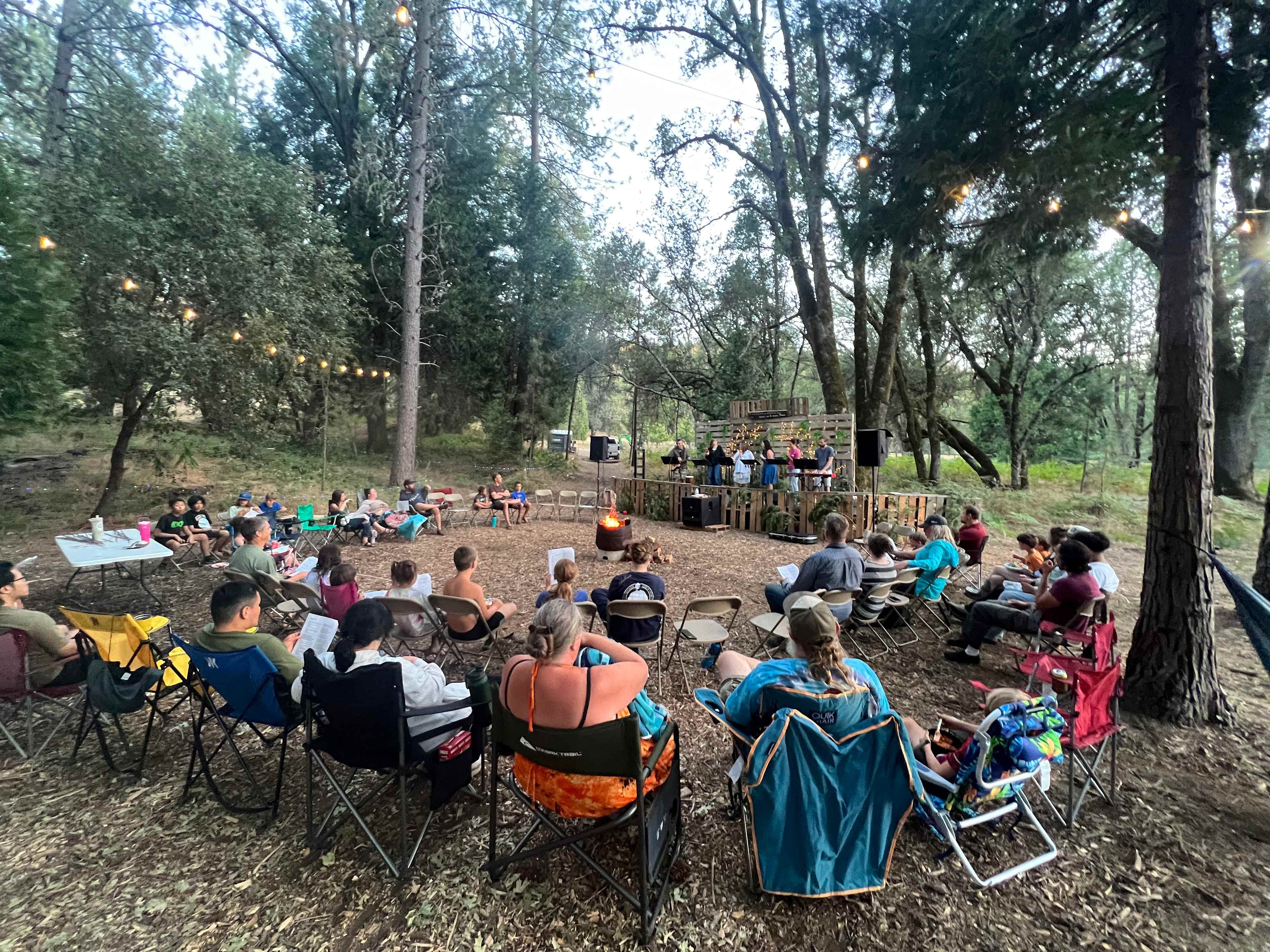 We rented the whole camp out and had such an amazing time with our group! Thank you Jobe and Noleen for making it such a fabulous weekend!!