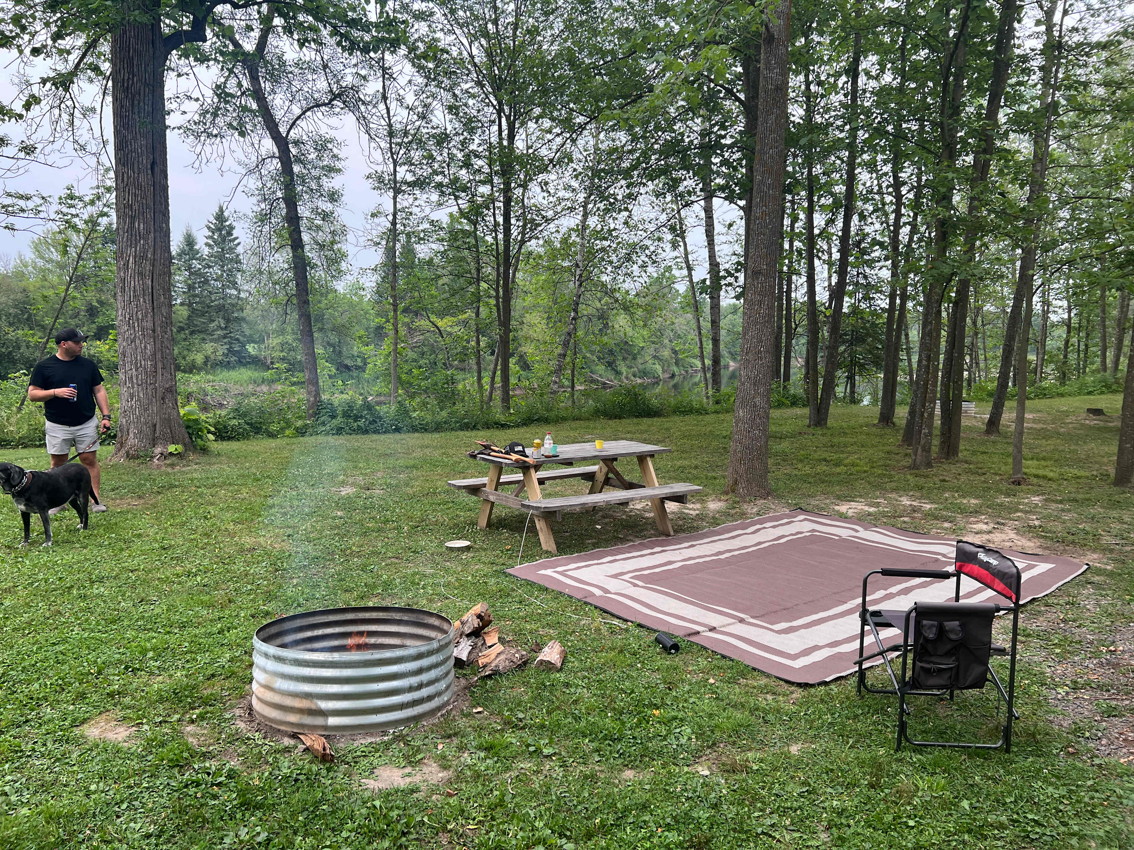 Floodwood Municipal Campground