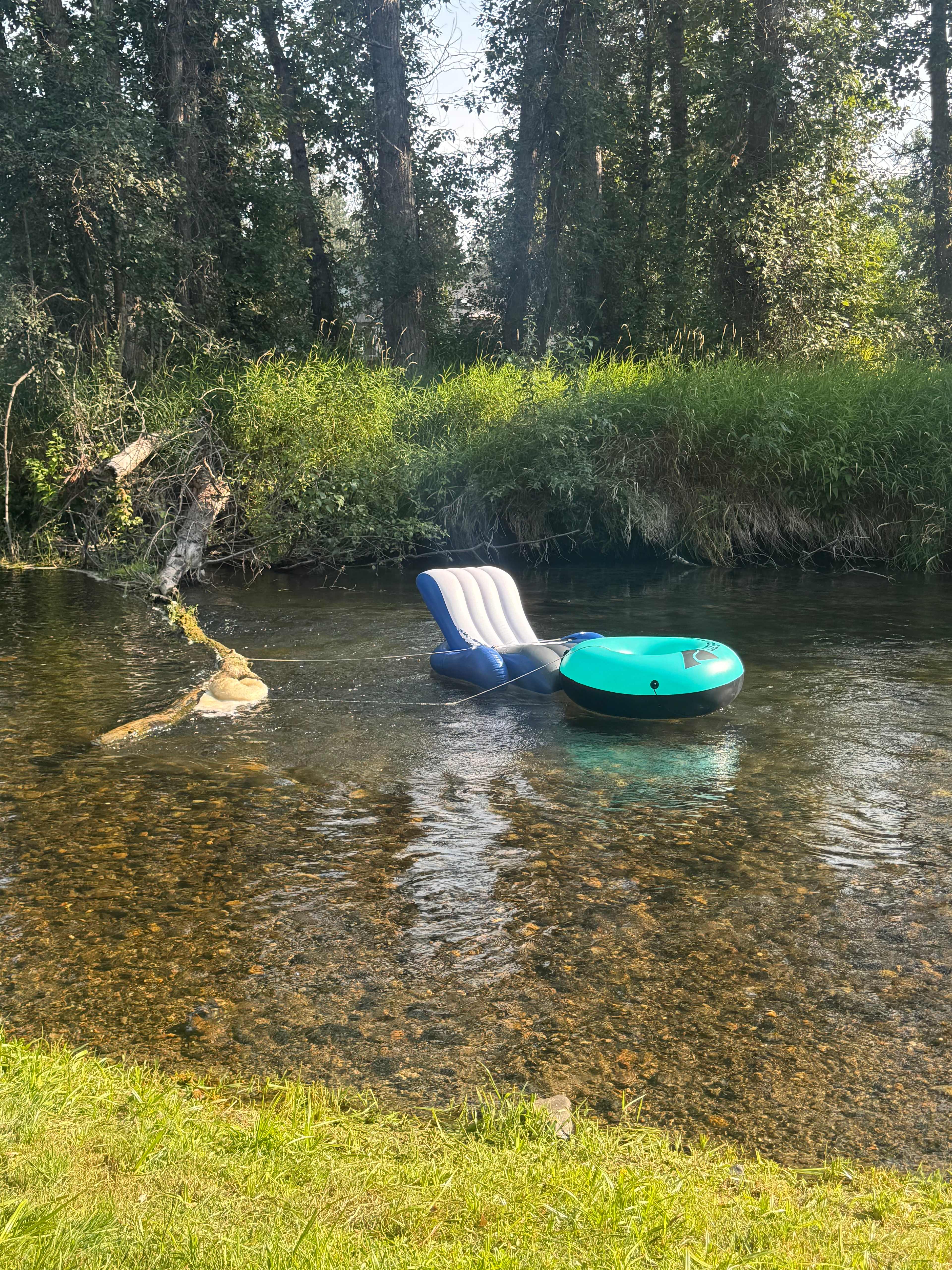 Little Spokane Riverside Retreat