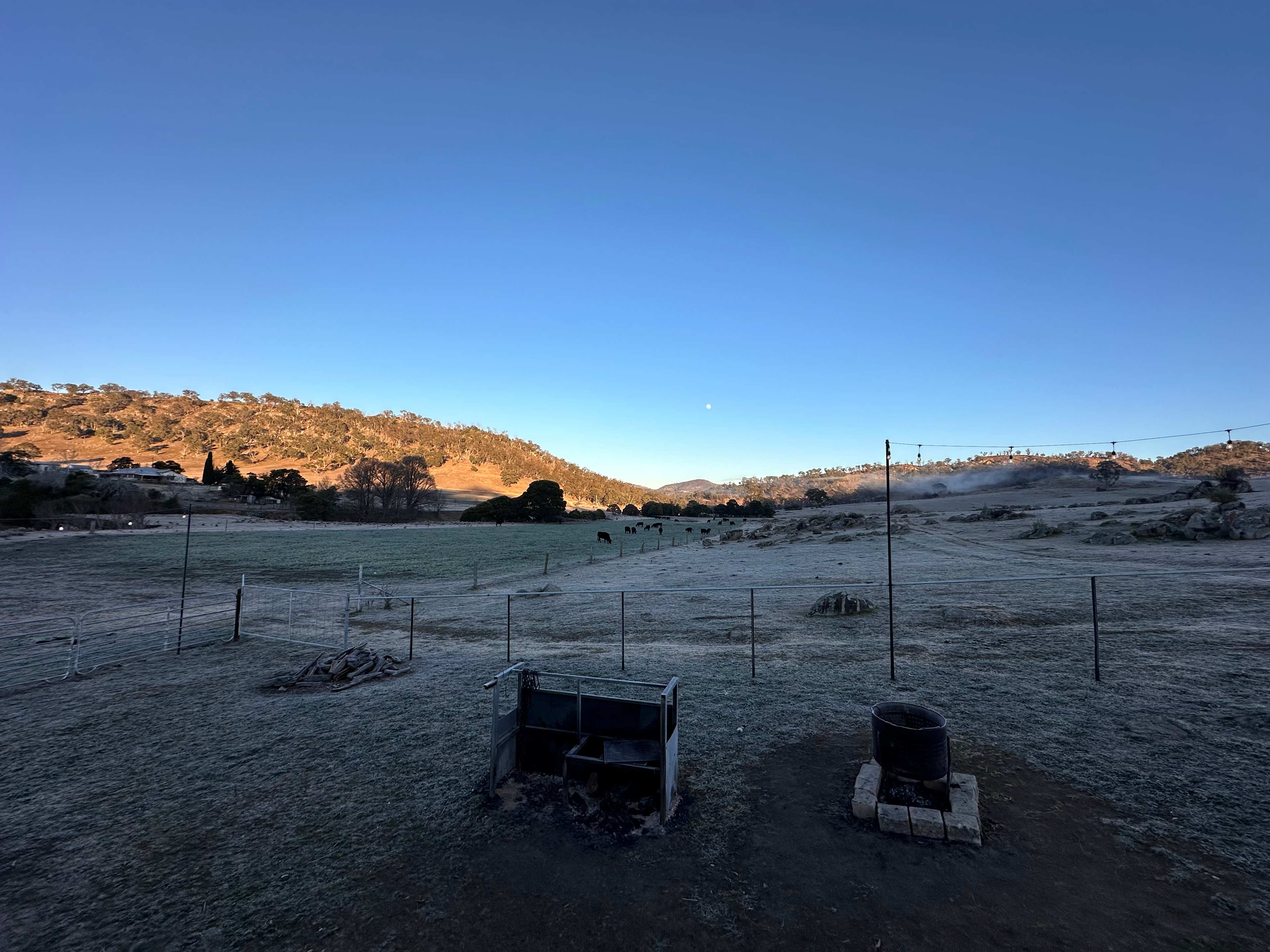 Eden Vale Shearing Shed Camp