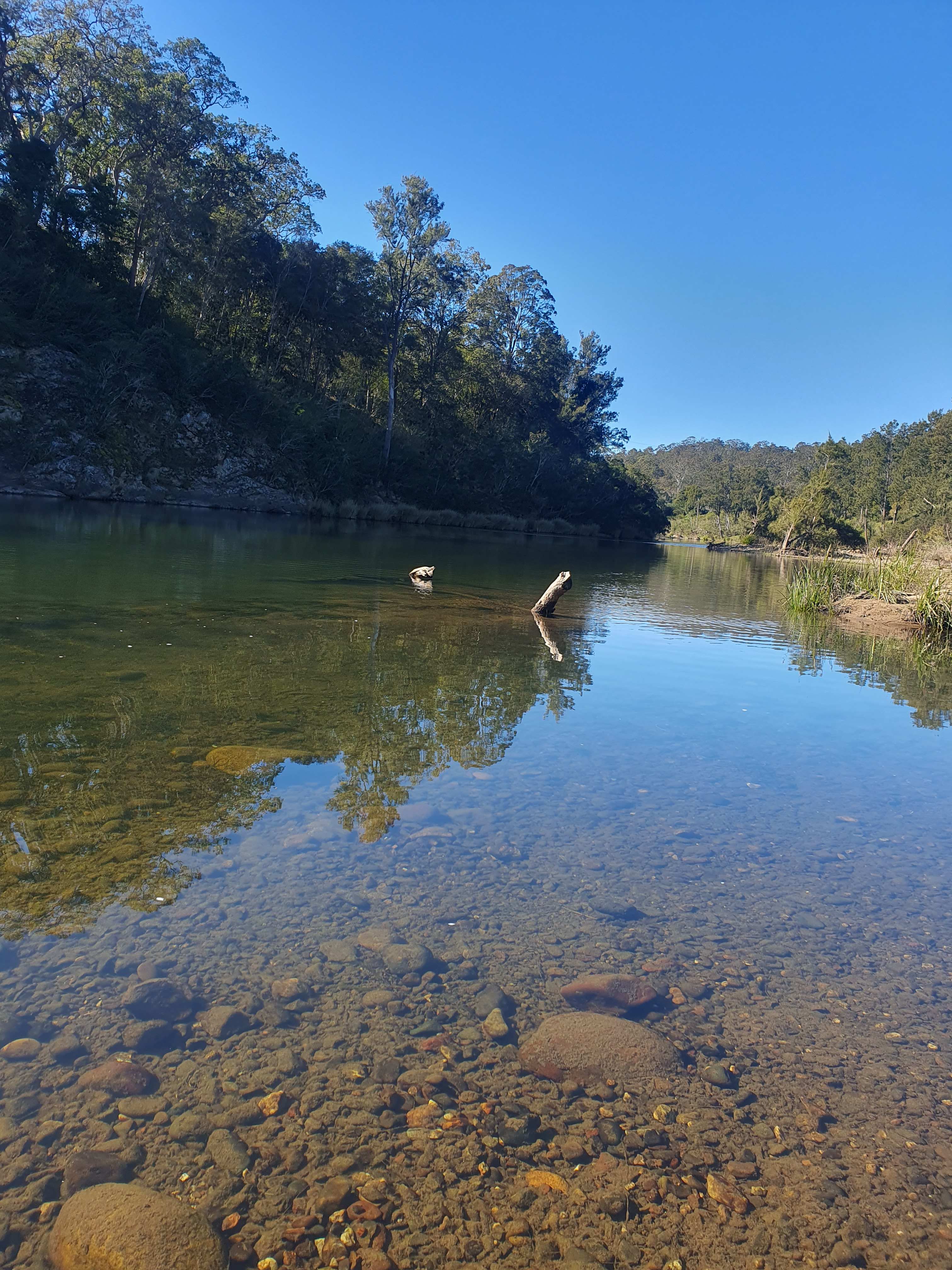 Long Flat Pub Riverside Camping