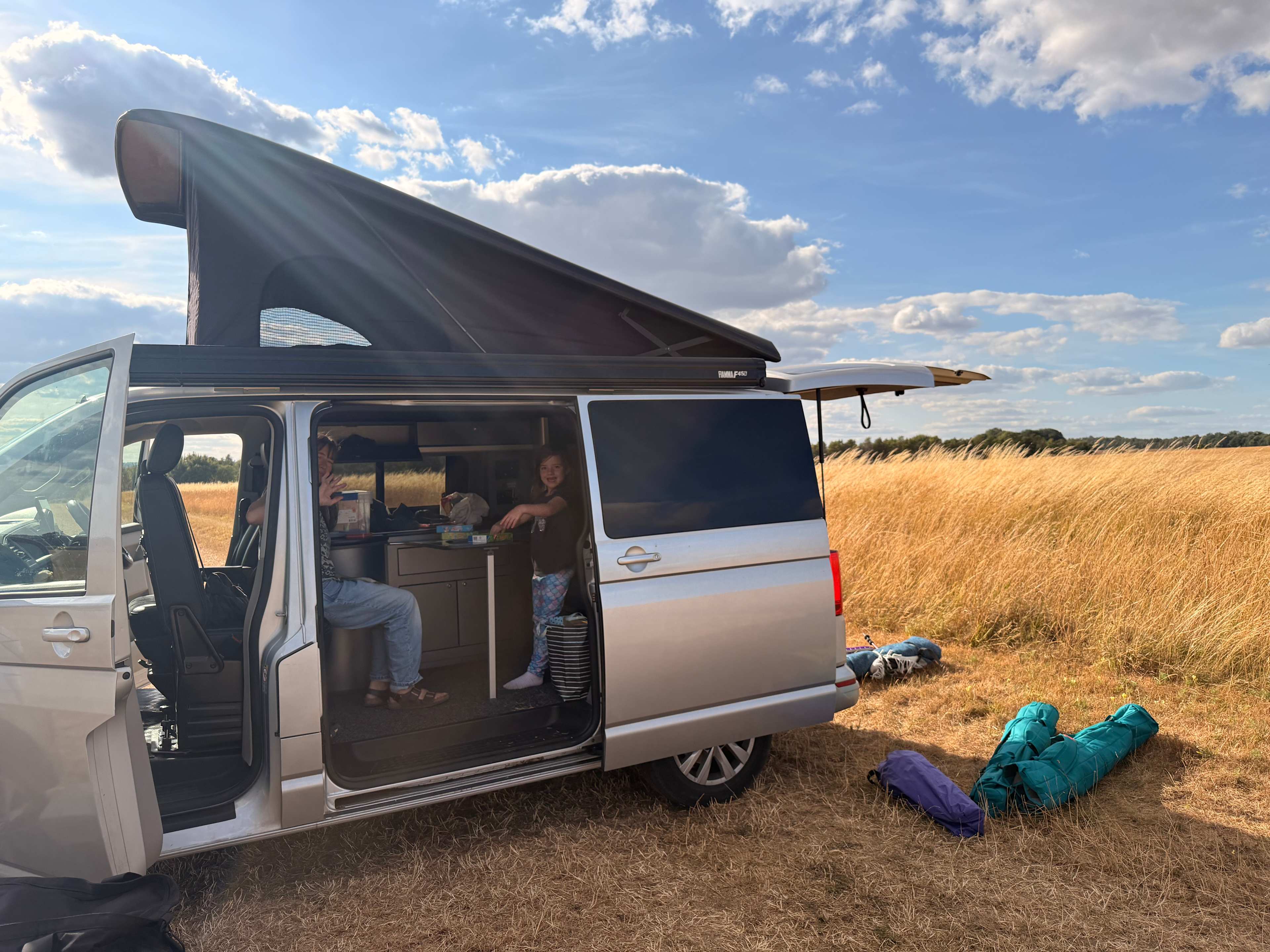 Wild Camping in the Cotswolds