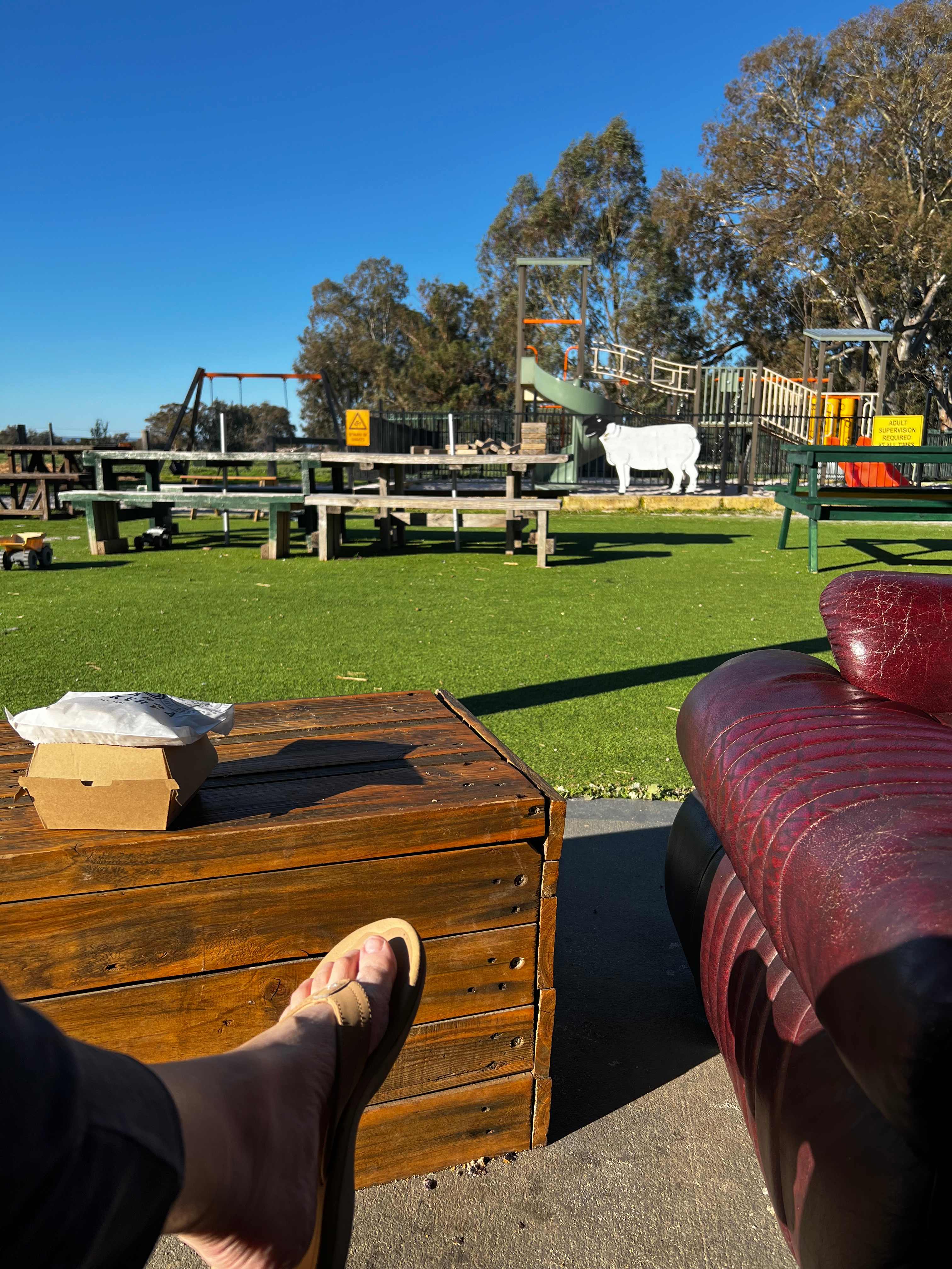 Midway Farm Stall