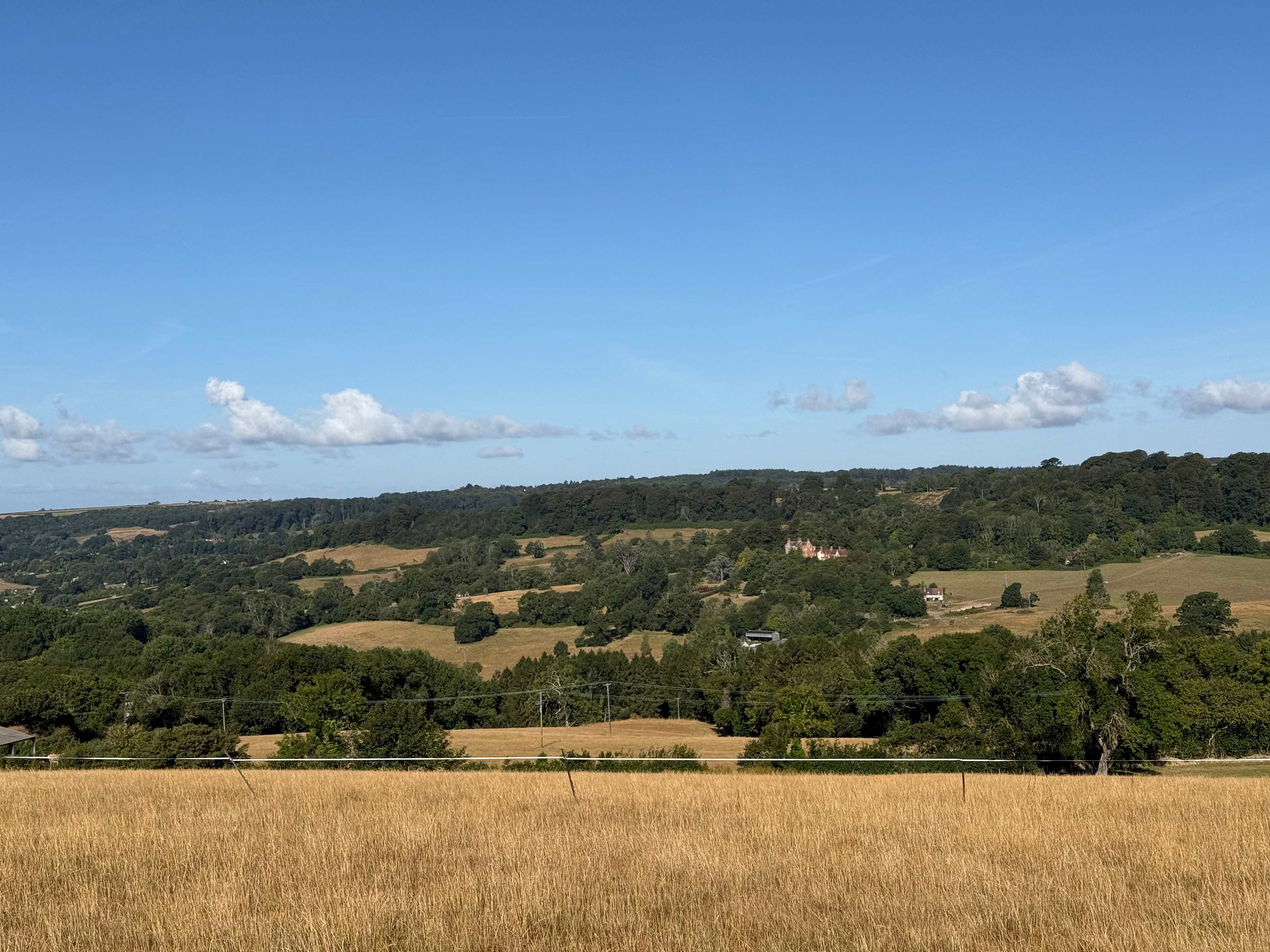 Vallley View from campsite