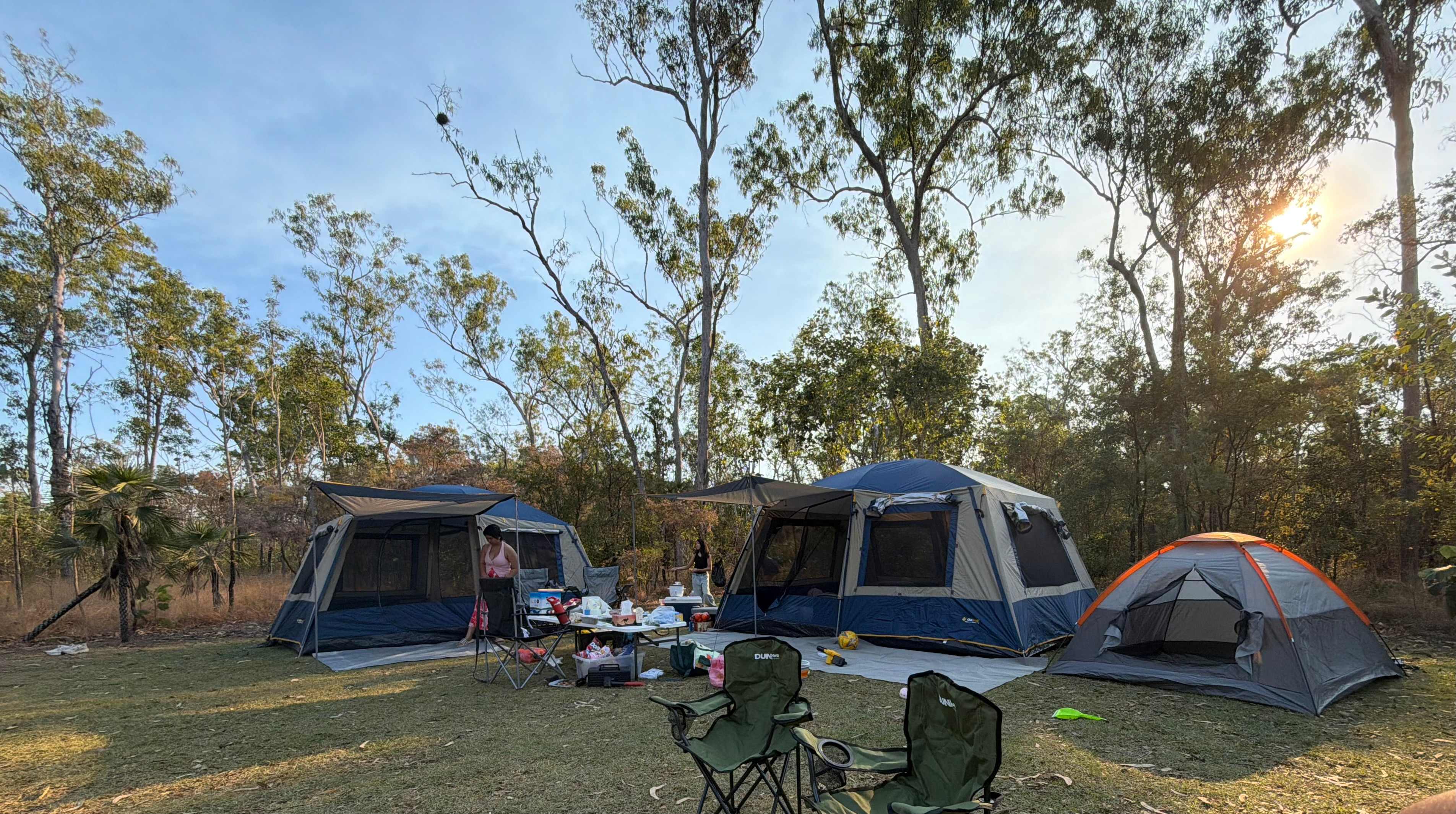 Middle Camp & Stay- BERRY SPRINGS