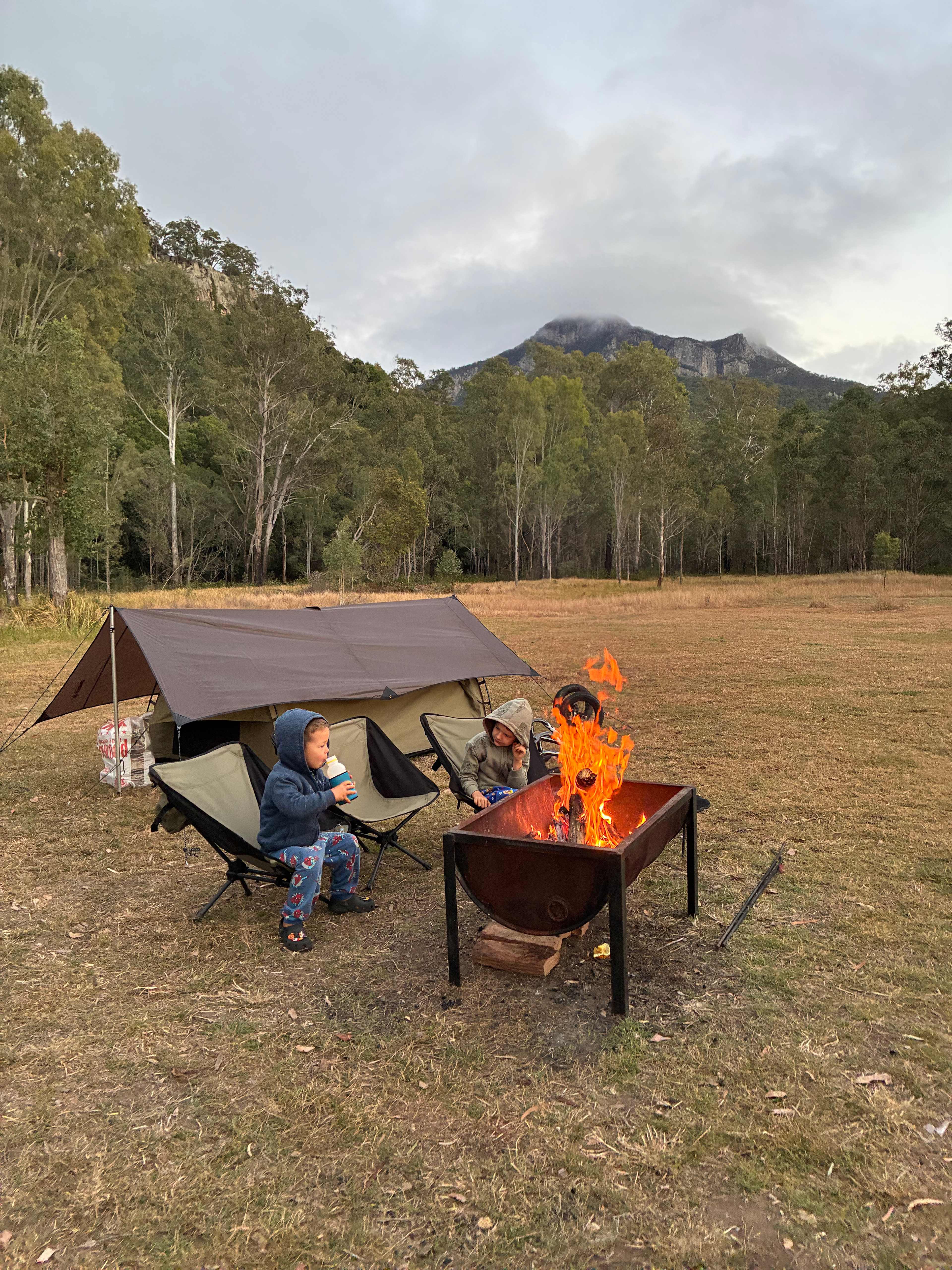 Barney View Bush Camping