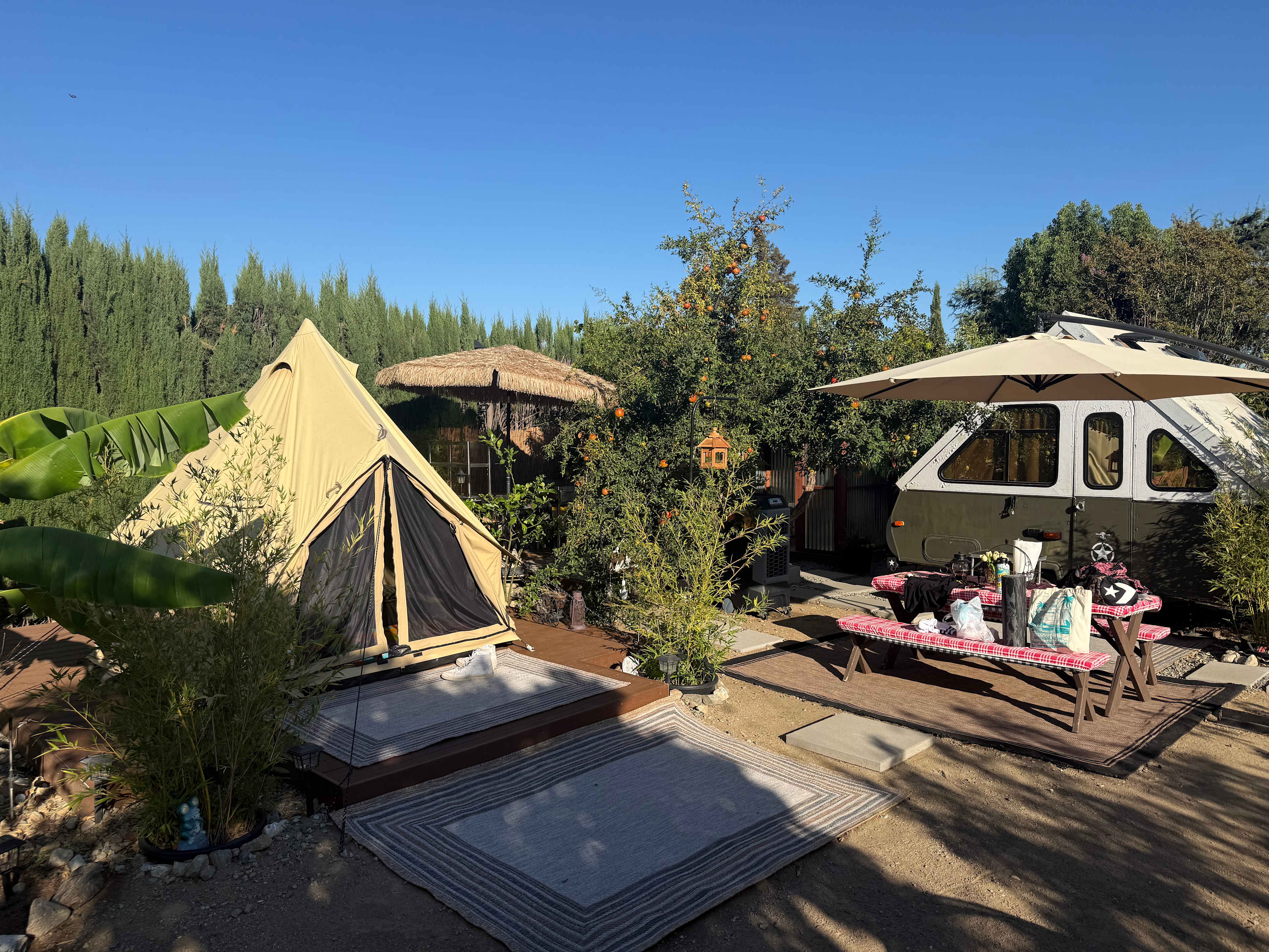 Harmony Heaven Campyard