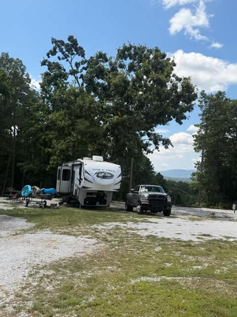 Camp site #8