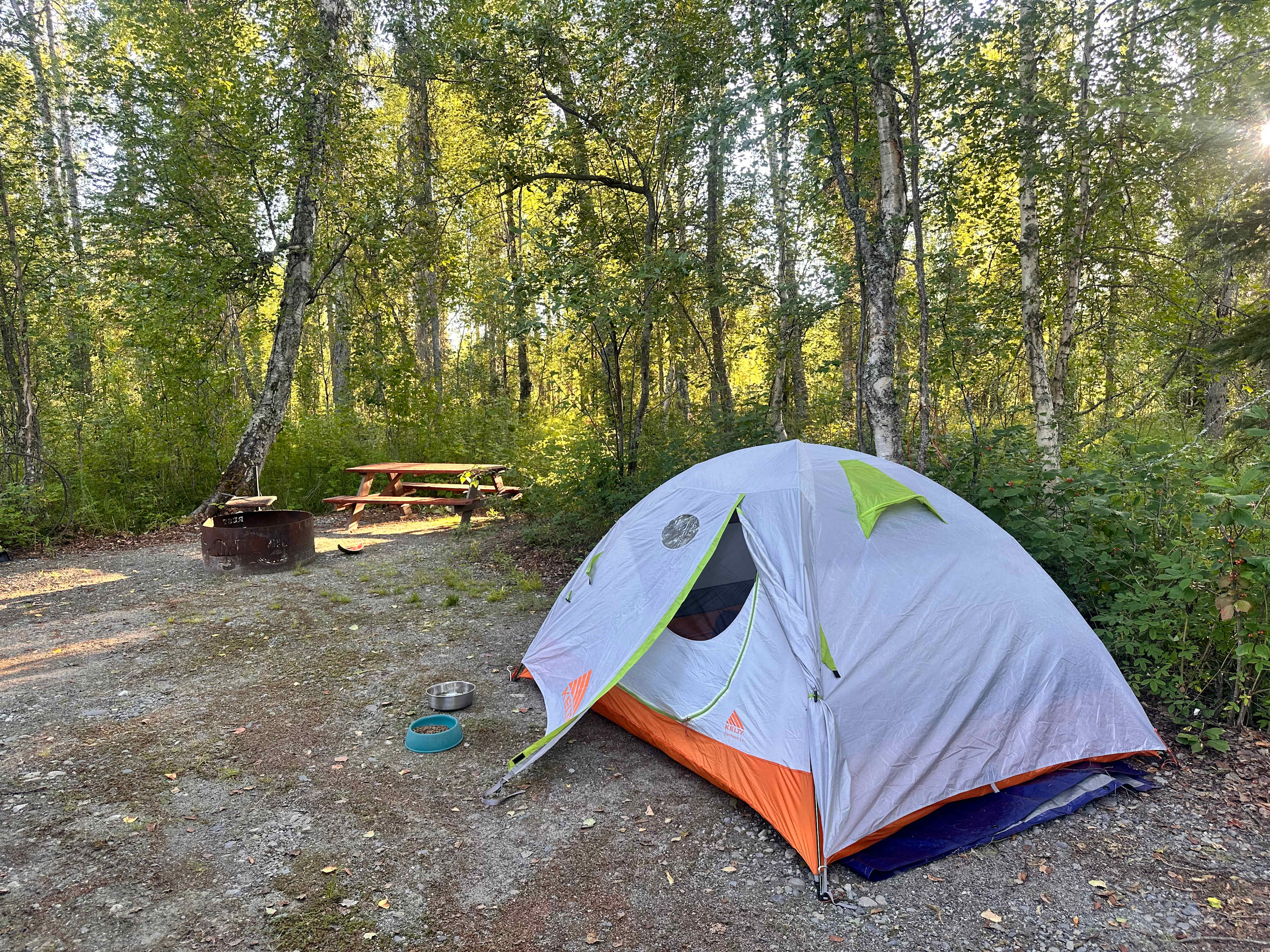 Fish Lake Landing Dry RV Talkeetna