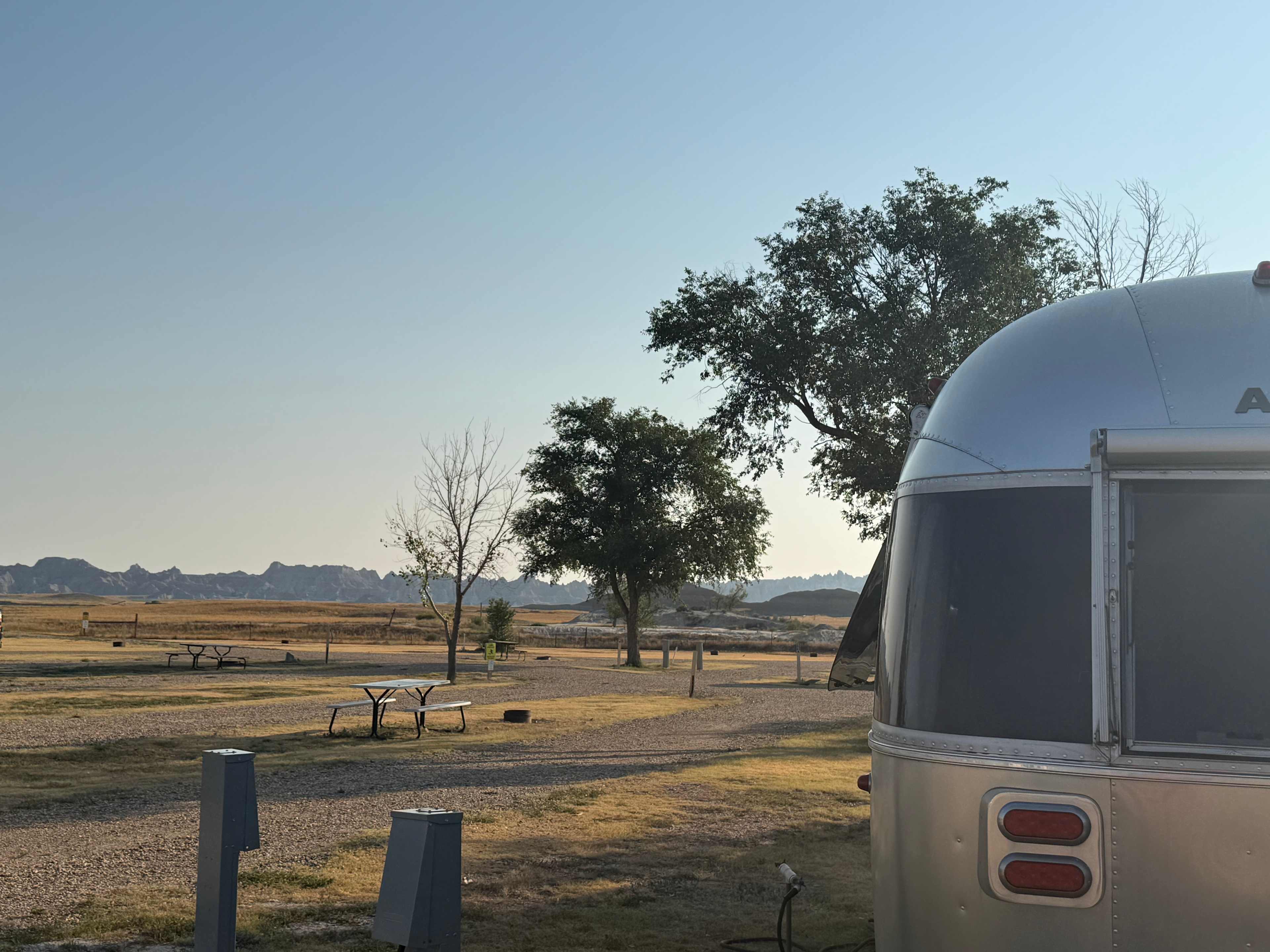 View towards Badlands!