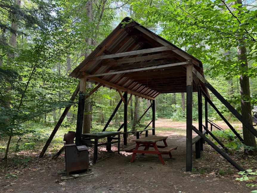 Picture of the site