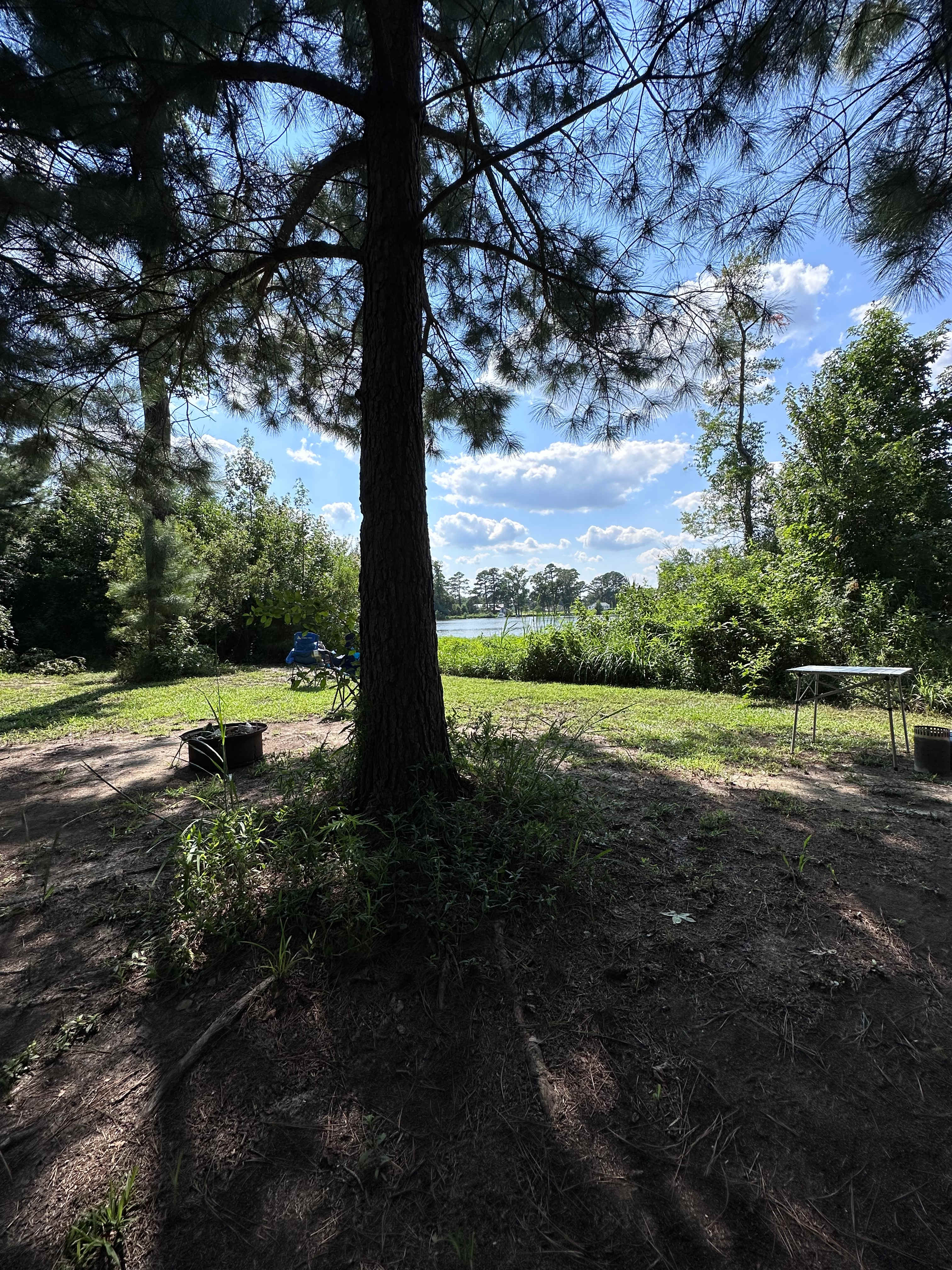 JCO Campground at Lee Baysden Pond