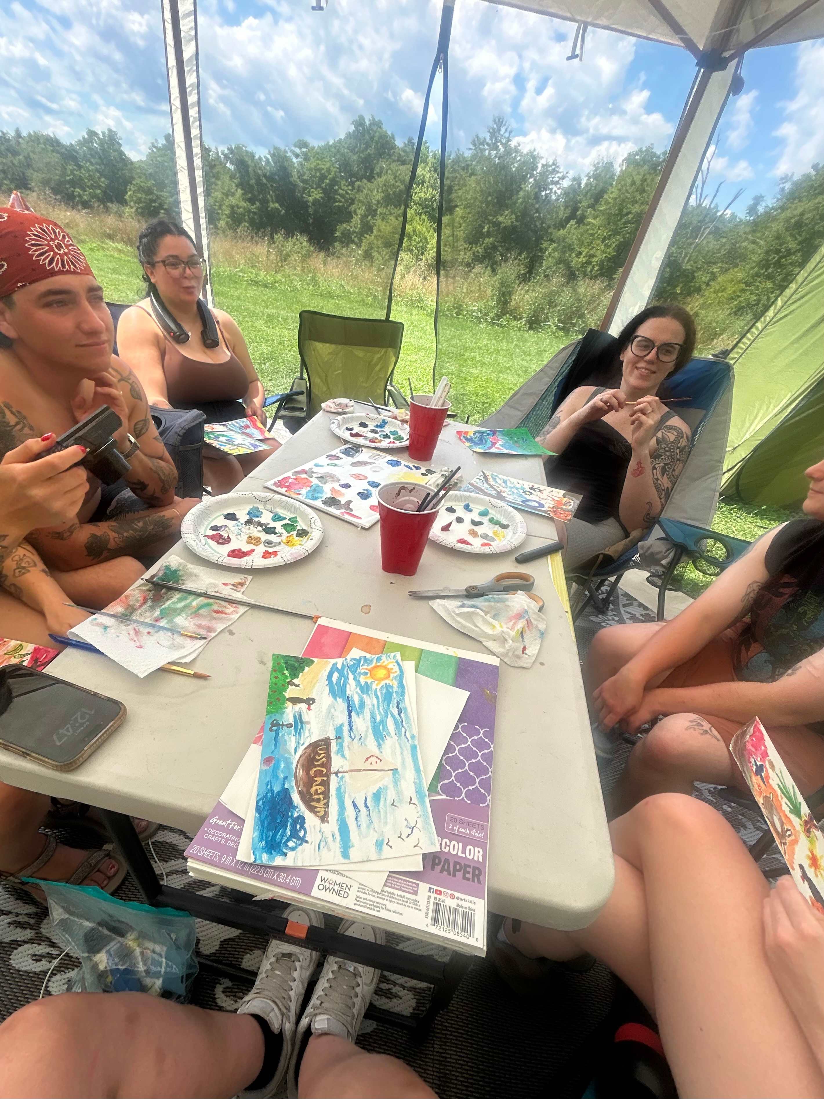 Glamping @ Meadow Ridge Farm