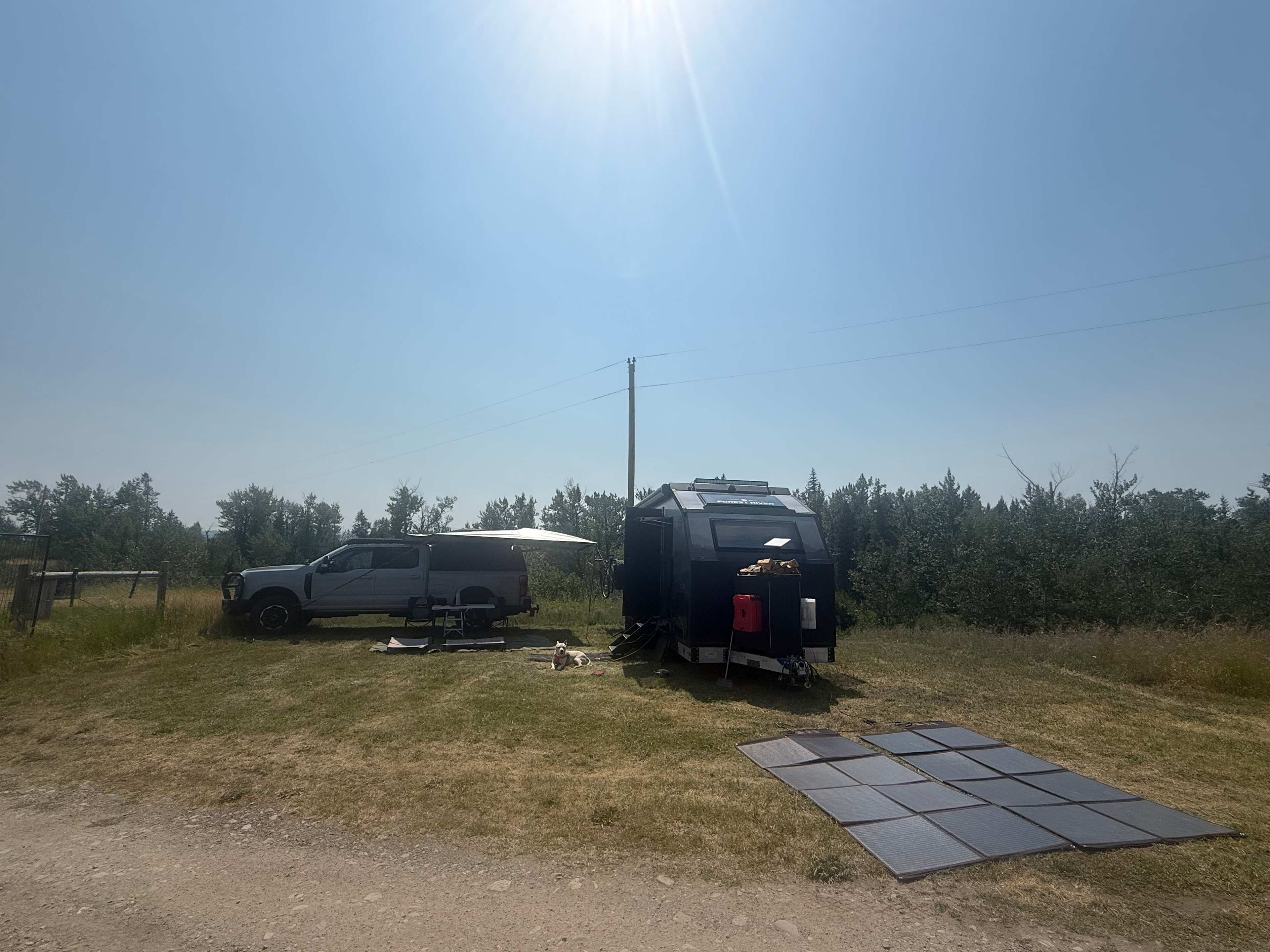 Picture of the site