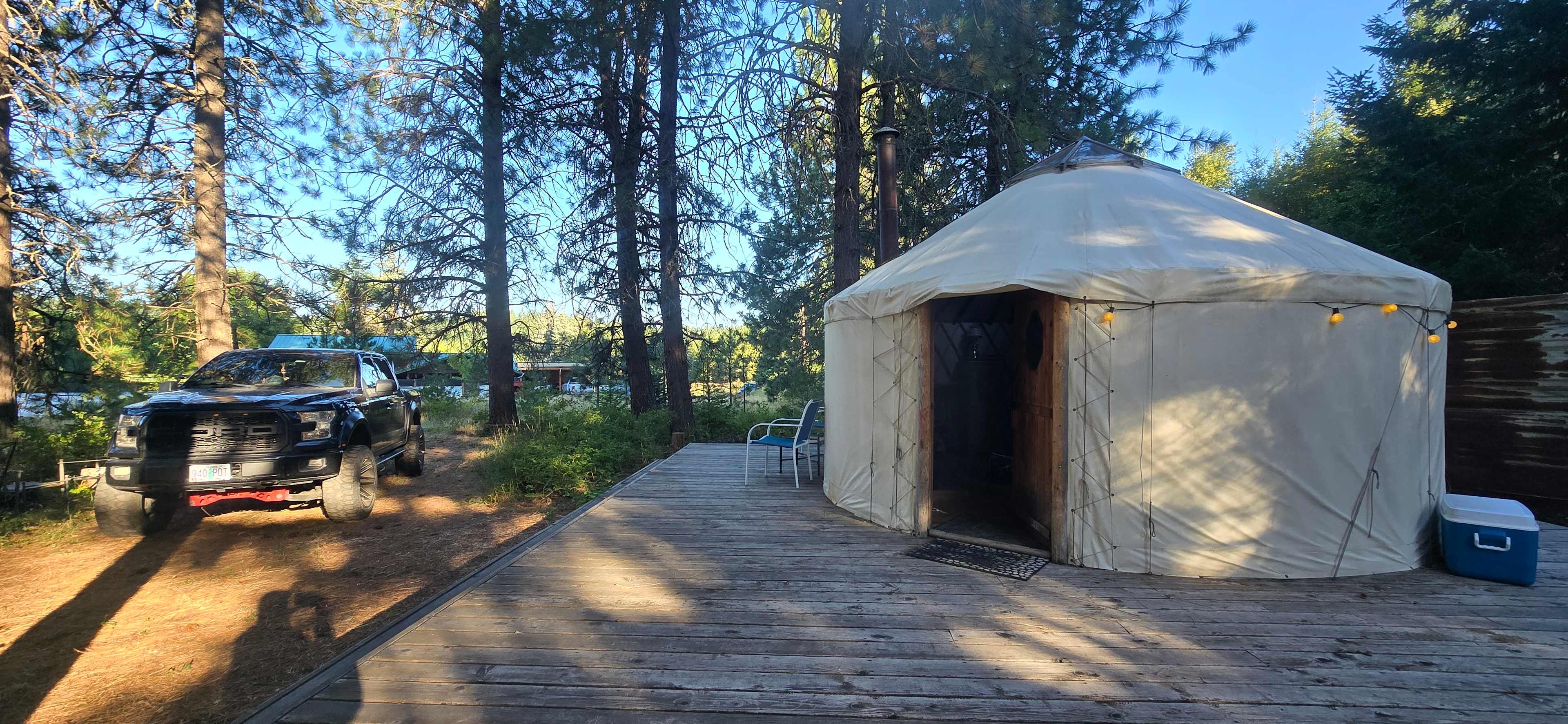 The Snowden Yurt