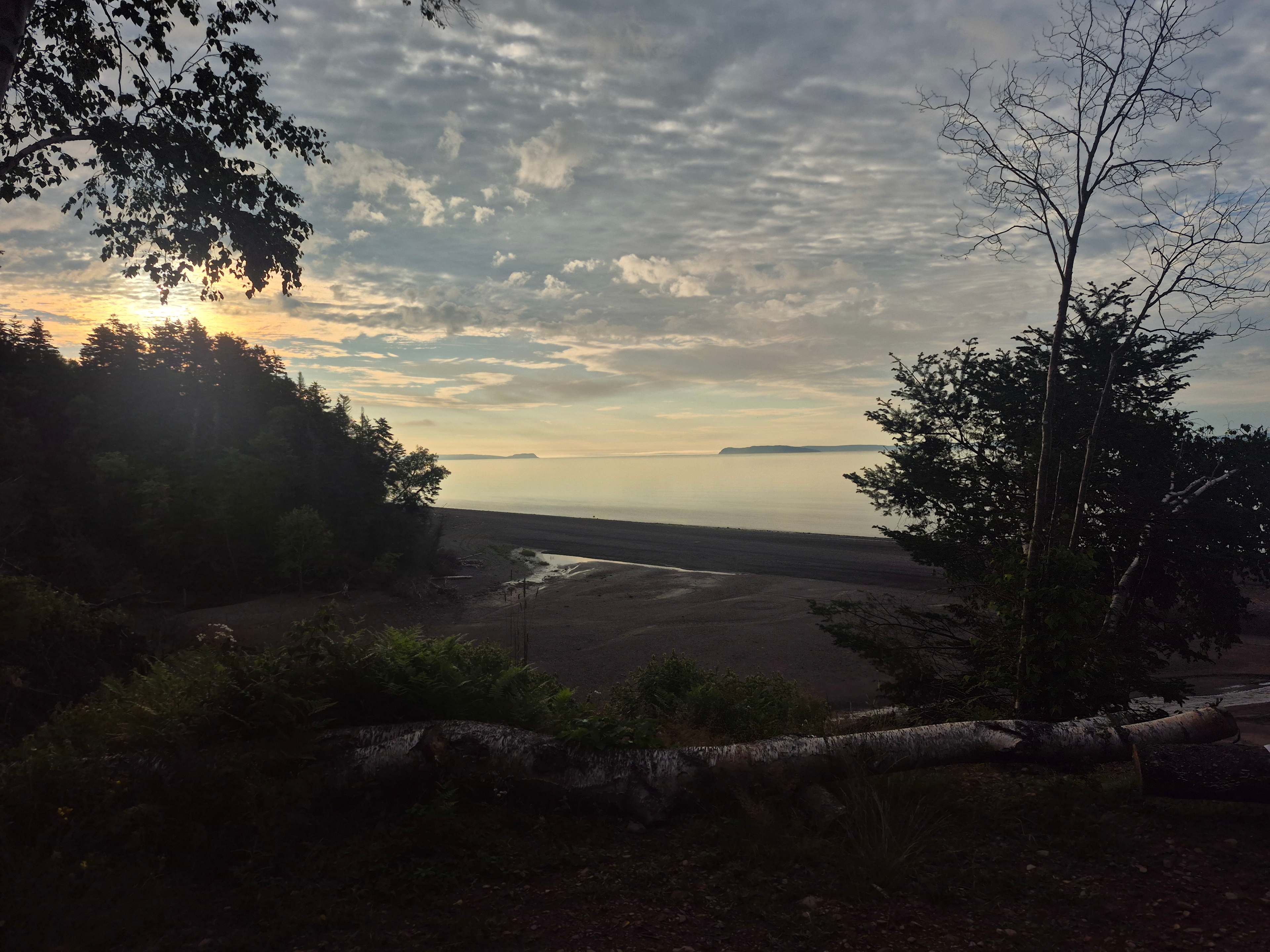 Fraserville Off-Grid Camping
